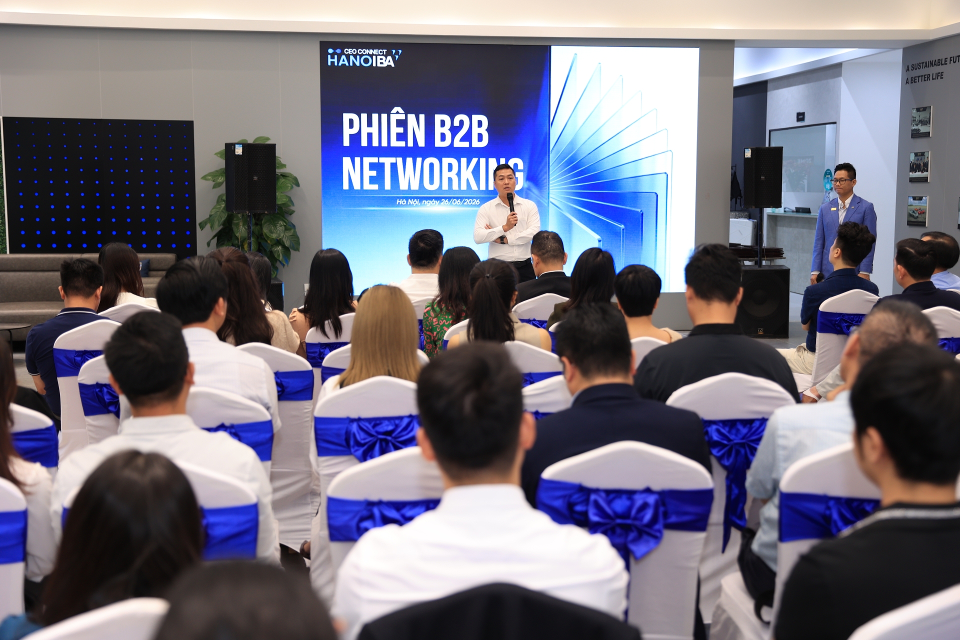 HANOIBA CHÍNH THỨC RA MẮT CEO CONNECT SỐ ĐẦU TIÊN