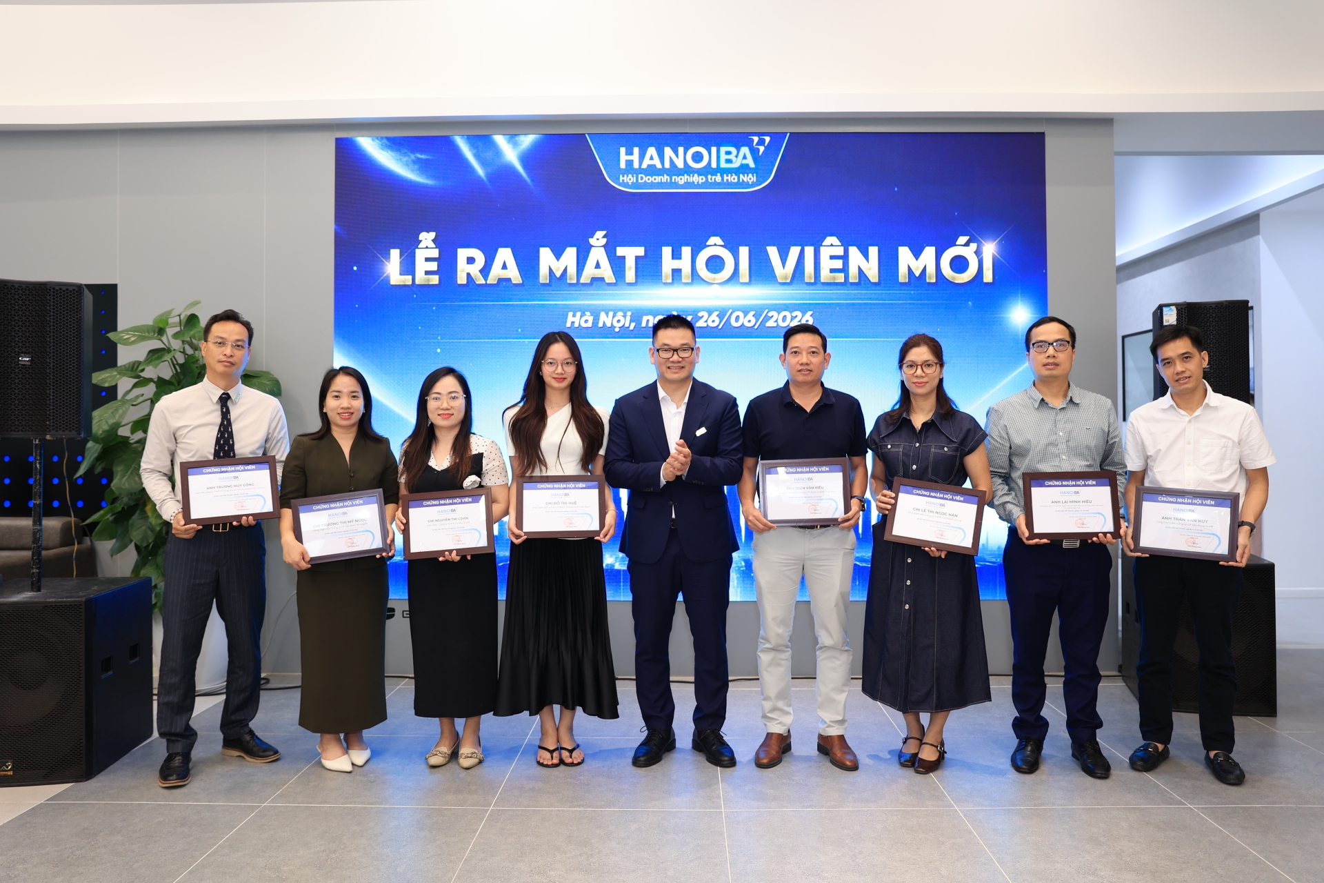 HANOIBA CHÍNH THỨC RA MẮT CEO CONNECT SỐ ĐẦU TIÊN