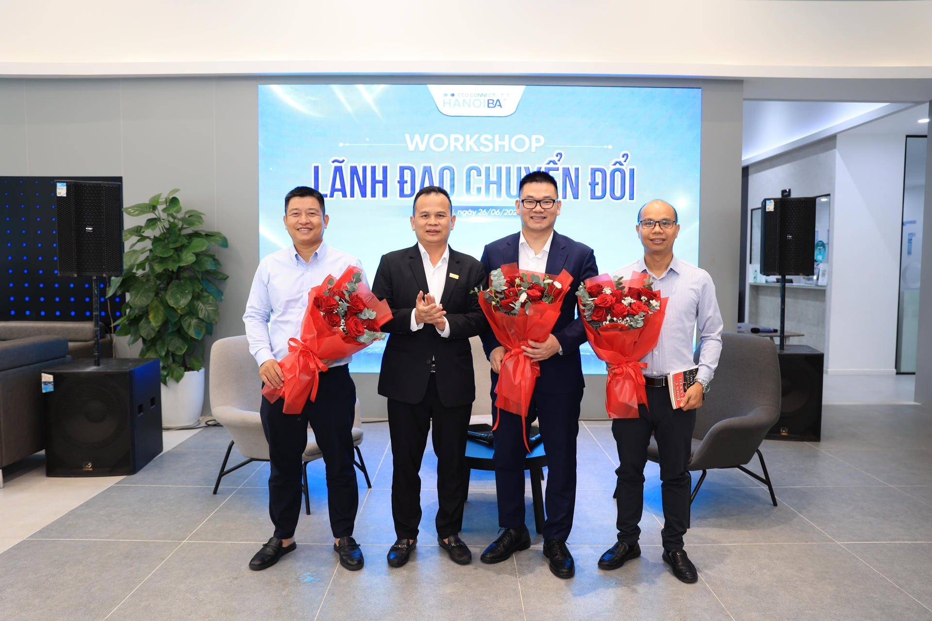 HANOIBA CHÍNH THỨC RA MẮT CEO CONNECT SỐ ĐẦU TIÊN