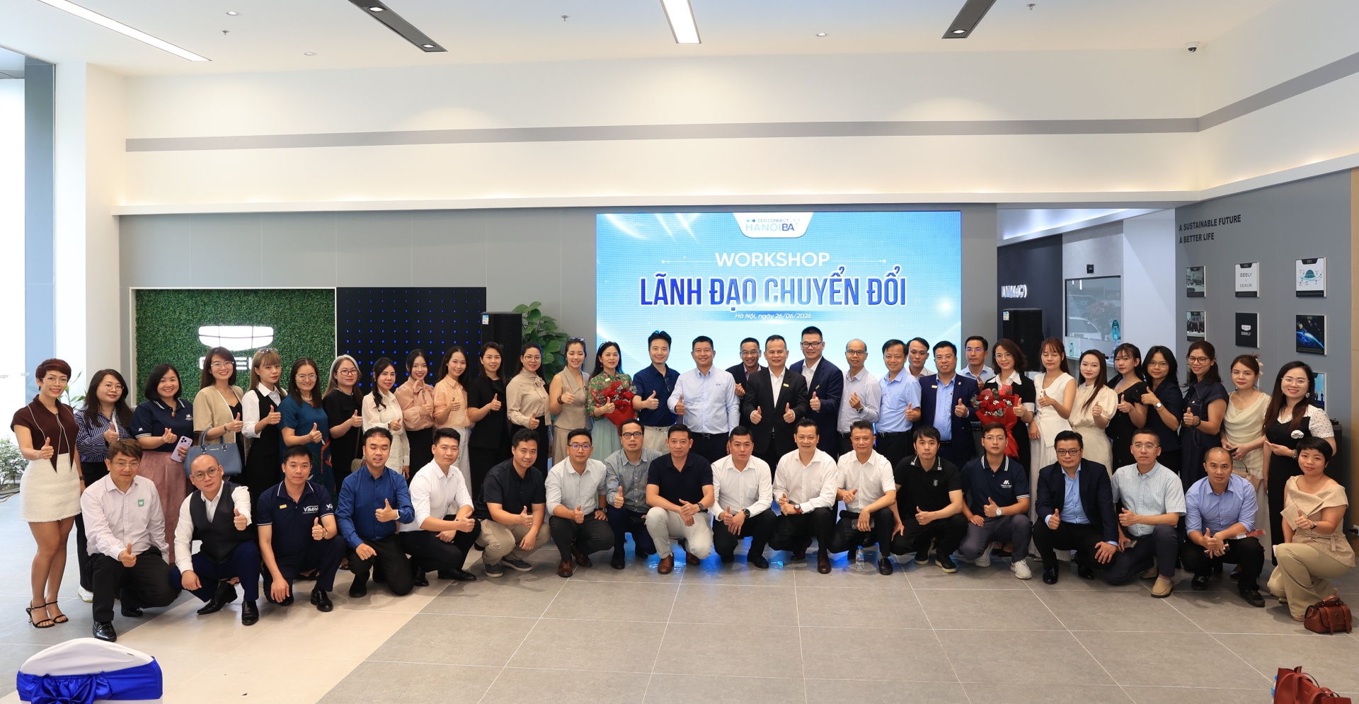 HANOIBA CHÍNH THỨC RA MẮT CEO CONNECT SỐ ĐẦU TIÊN
