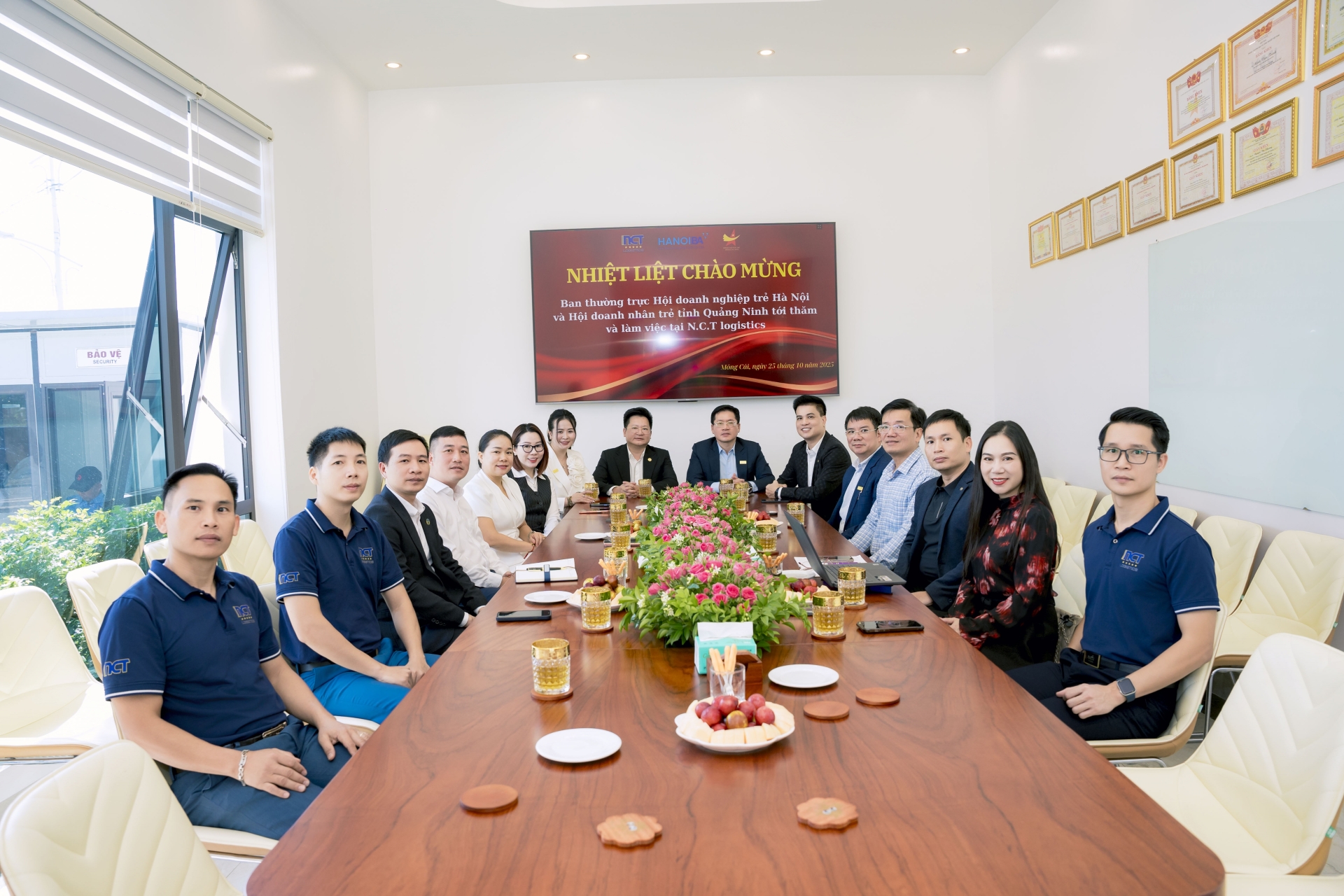 HOẠT ĐỘNG KẾT NỐI LIÊN MINH DOANH NGHIỆP VIỆT – TRUNG TẠI QUẢNG NINH