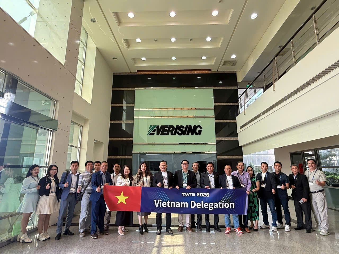 ĐOÀN ĐẠI BIỂU HANOIBA THAM DỰ TRIỂN LÃM TMTS 2026 TẠI ĐÀI LOAN: ĐÓN ĐẦU XU HƯỚNG CÔNG NGHỆ VÀ SẢN XUẤT THÔNG MINH