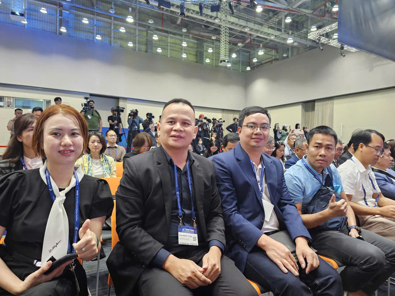 ĐOÀN ĐẠI BIỂU HANOIBA THAM DỰ TRIỂN LÃM TMTS 2026 TẠI ĐÀI LOAN: ĐÓN ĐẦU XU HƯỚNG CÔNG NGHỆ VÀ SẢN XUẤT THÔNG MINH