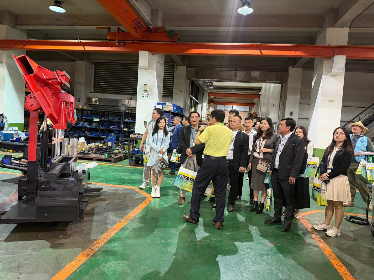 ĐOÀN ĐẠI BIỂU HANOIBA THAM DỰ TRIỂN LÃM TMTS 2026 TẠI ĐÀI LOAN: ĐÓN ĐẦU XU HƯỚNG CÔNG NGHỆ VÀ SẢN XUẤT THÔNG MINH