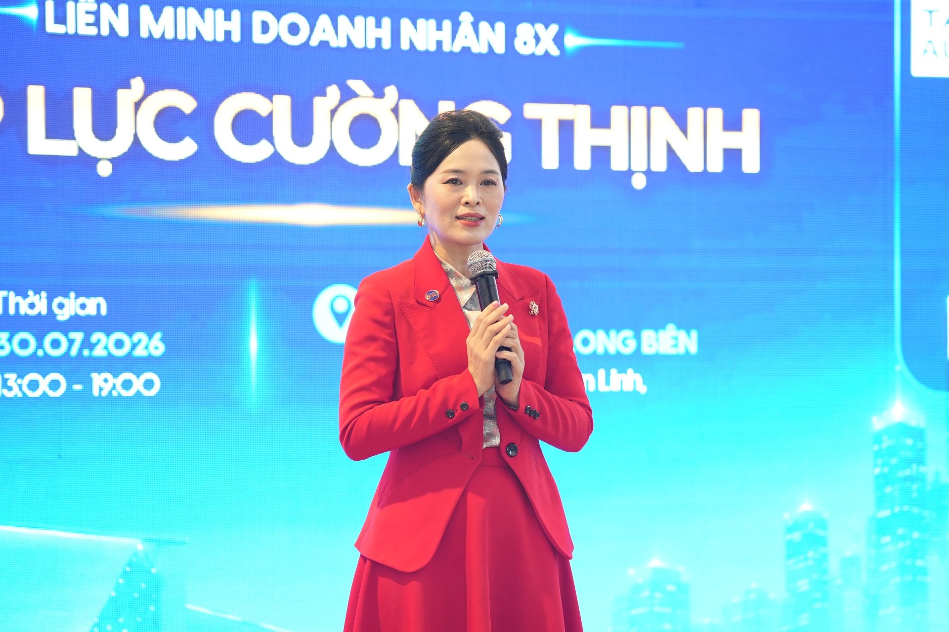 [TIN SỰ KIỆN ĐƠN VỊ TRỰC THUỘC] LIÊN MINH DOANH NHÂN 8X: BÙNG NỔ KẾT NỐI VỚI CHUỖI HOẠT ĐỘNG 