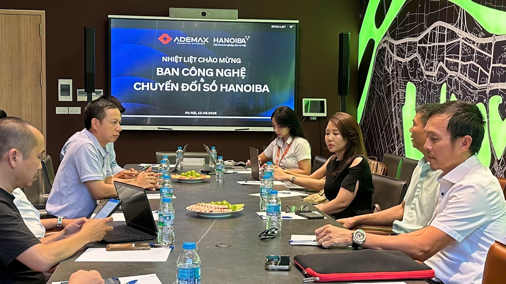 BAN CHUYÊN MÔN HANOIBA HOÀN THÀNH HỌP BÀN KẾ HOẠCH HOẠT ĐỘNG NHIỆM KỲ IX VÀ CÁC HOẠT ĐỘNG TRONG THỜI GIAN TỚI