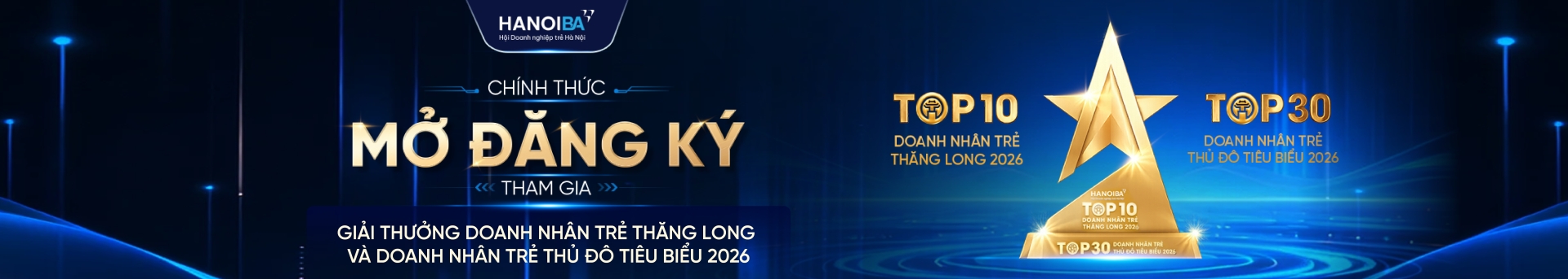 Giải thưởng Doanh nhân trẻ Thăng Long 2026