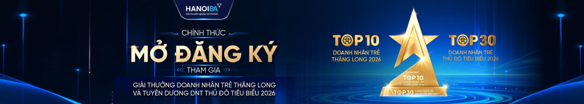 Giải thưởng Doanh nhân trẻ Thăng Long 2026