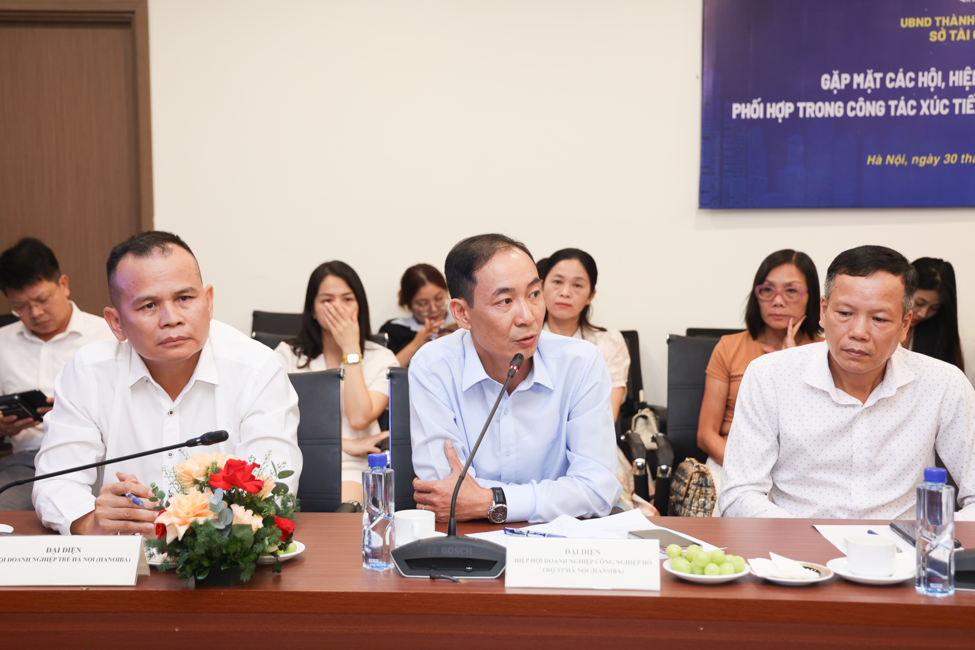 HANOIBA THAM DỰ CHƯƠNG TRÌNH 