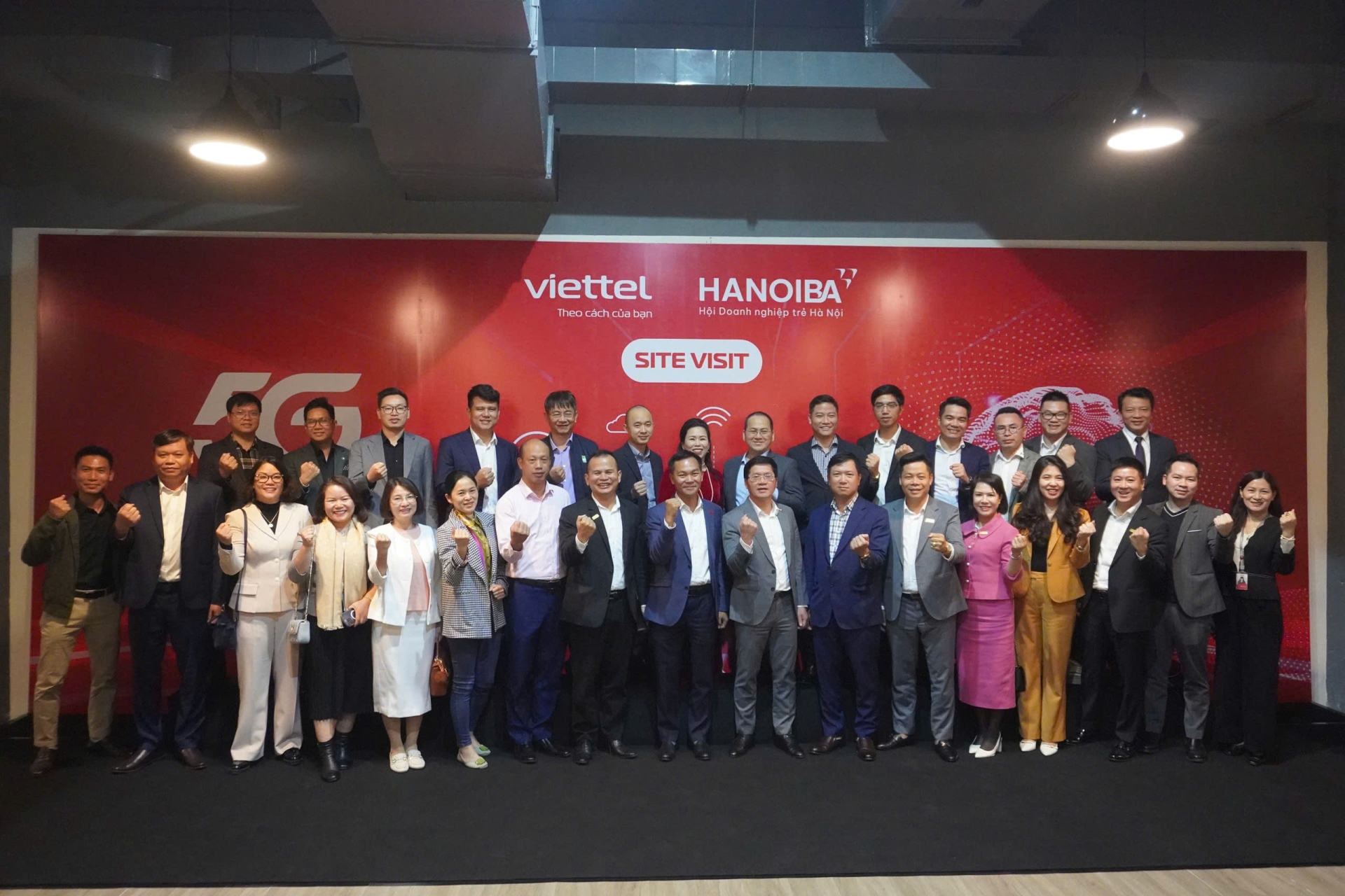 SITE VISIT VIETTEL HÀ NỘI