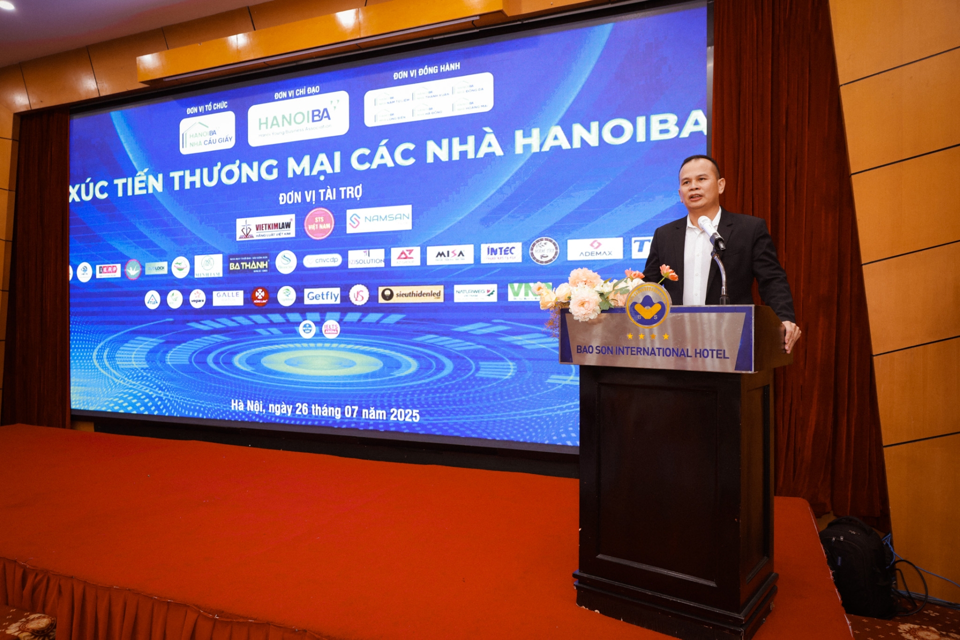 ĐẨY MẠNH KẾT NỐI VÀ XÚC TIẾN THƯƠNG MẠI QUA CHƯƠNG TRÌNH XTTM CÁC NHÀ HANOIBA