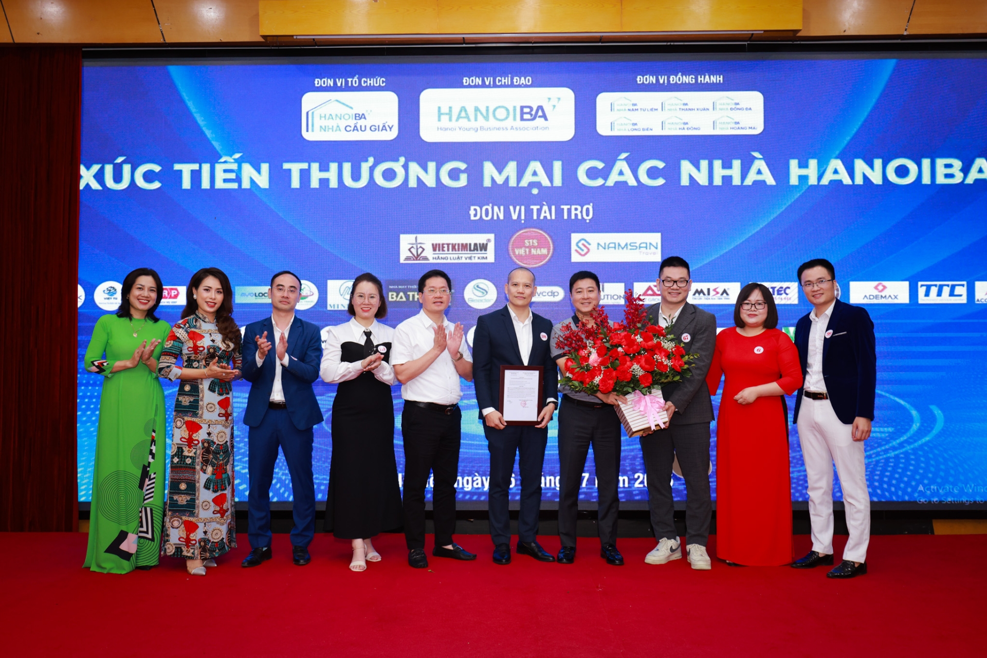 ĐẨY MẠNH KẾT NỐI VÀ XÚC TIẾN THƯƠNG MẠI QUA CHƯƠNG TRÌNH XTTM CÁC NHÀ HANOIBA