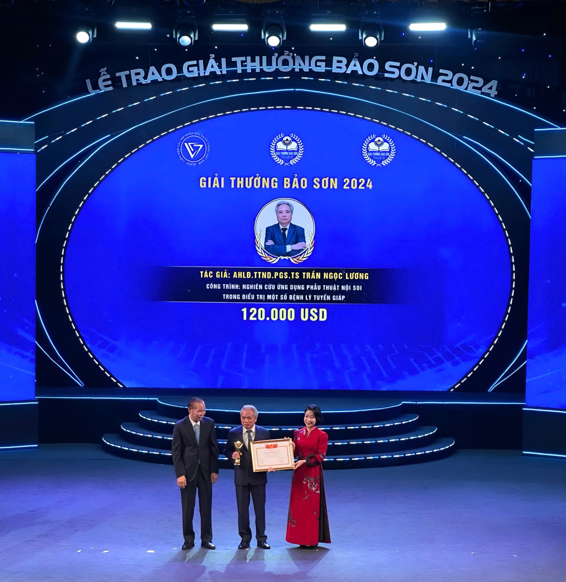 HANOIBA tham dự Lễ trao Giải thưởng Bảo Sơn 2024