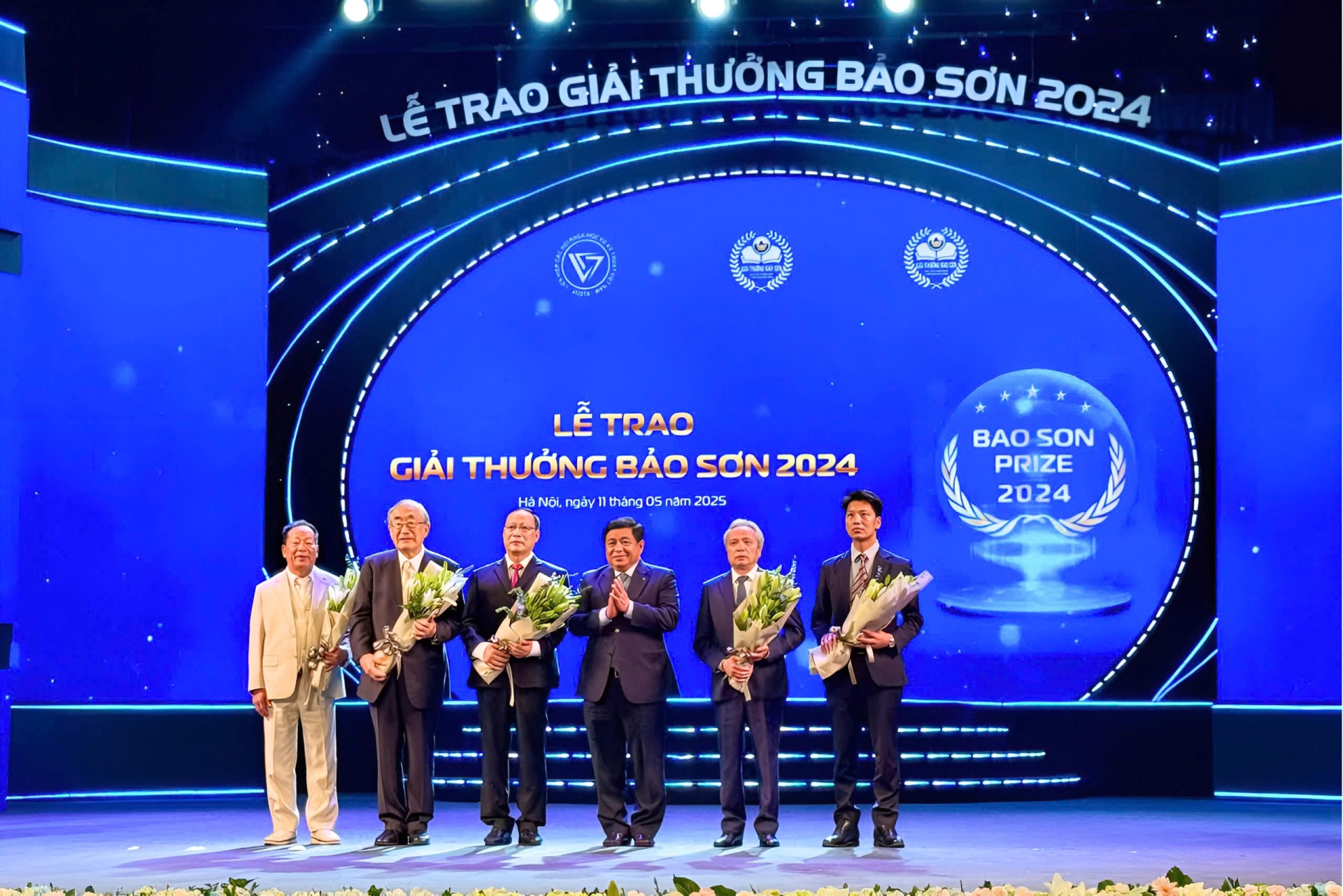 HANOIBA tham dự Lễ trao Giải thưởng Bảo Sơn 2024