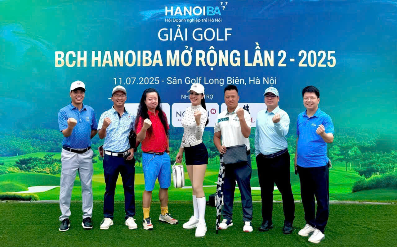 GIẢI GOLF GIAO LƯU 