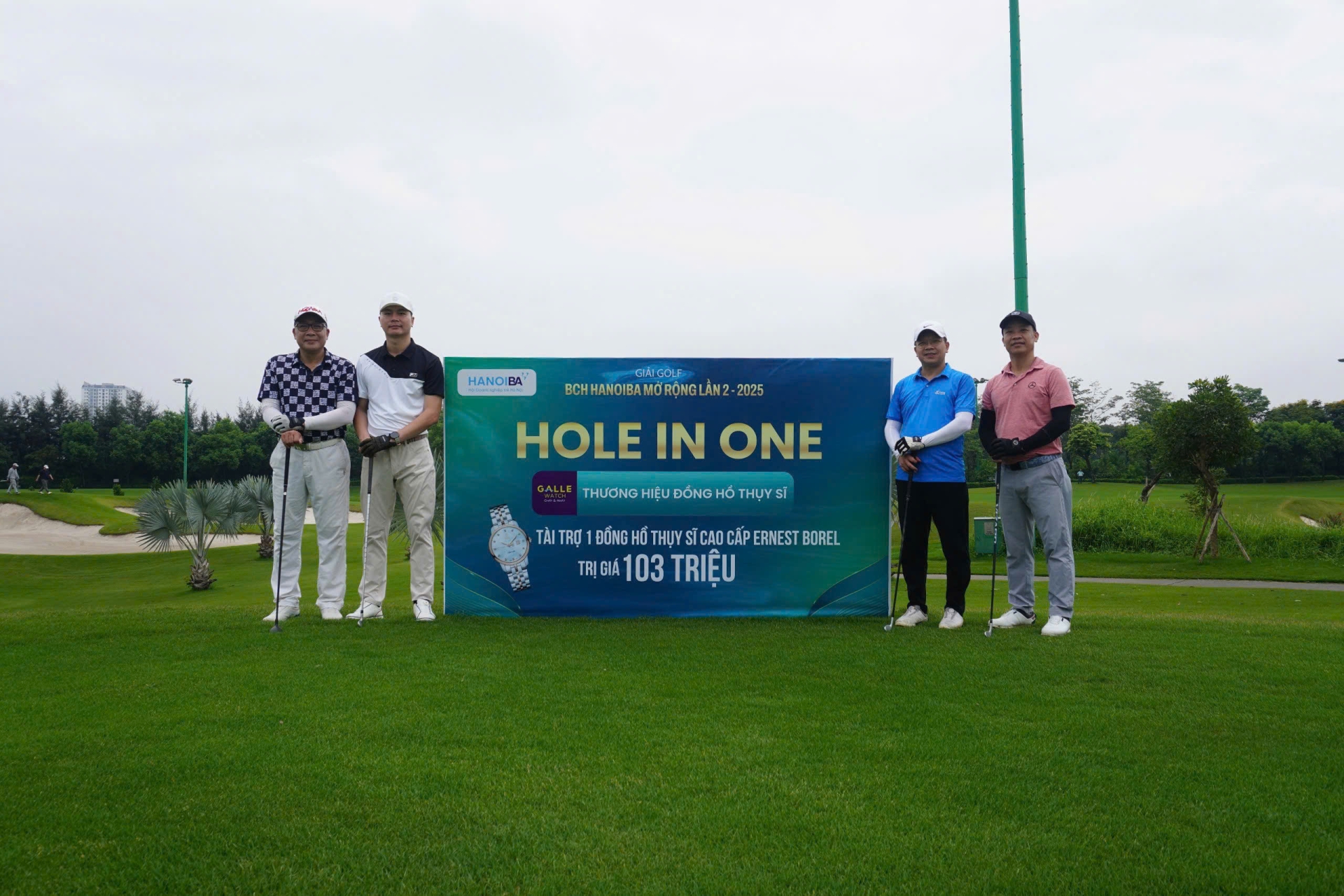 GIẢI GOLF GIAO LƯU 
