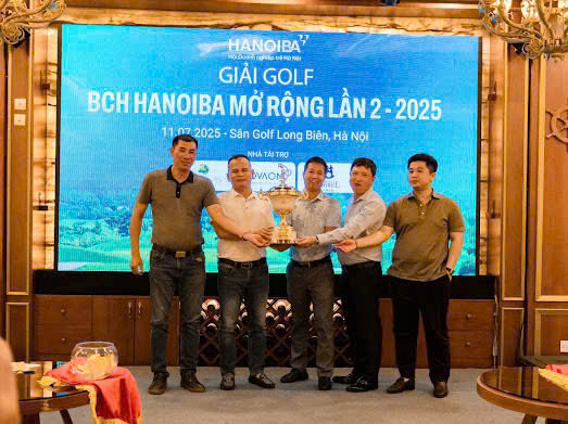 GIẢI GOLF GIAO LƯU 