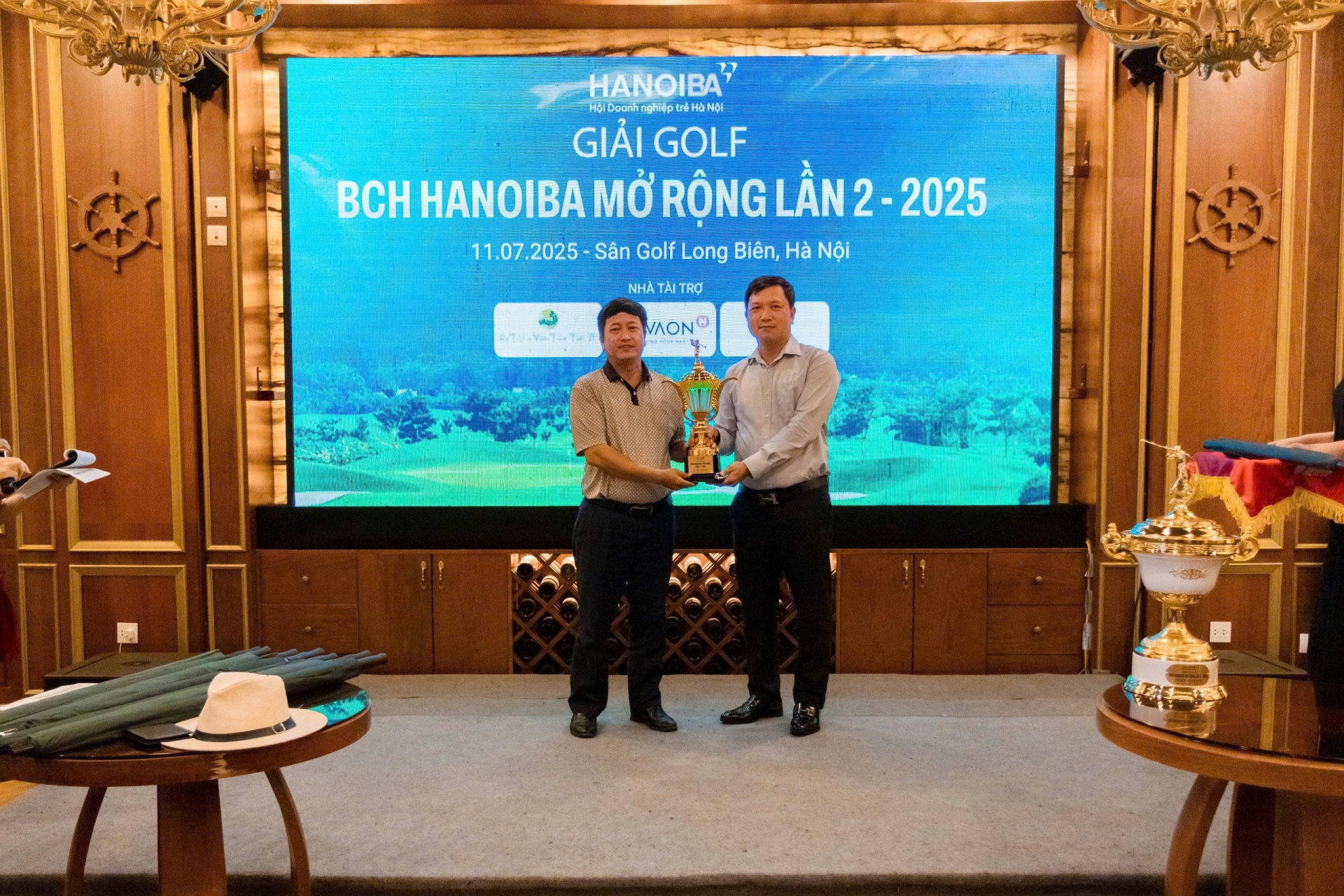 GIẢI GOLF GIAO LƯU 