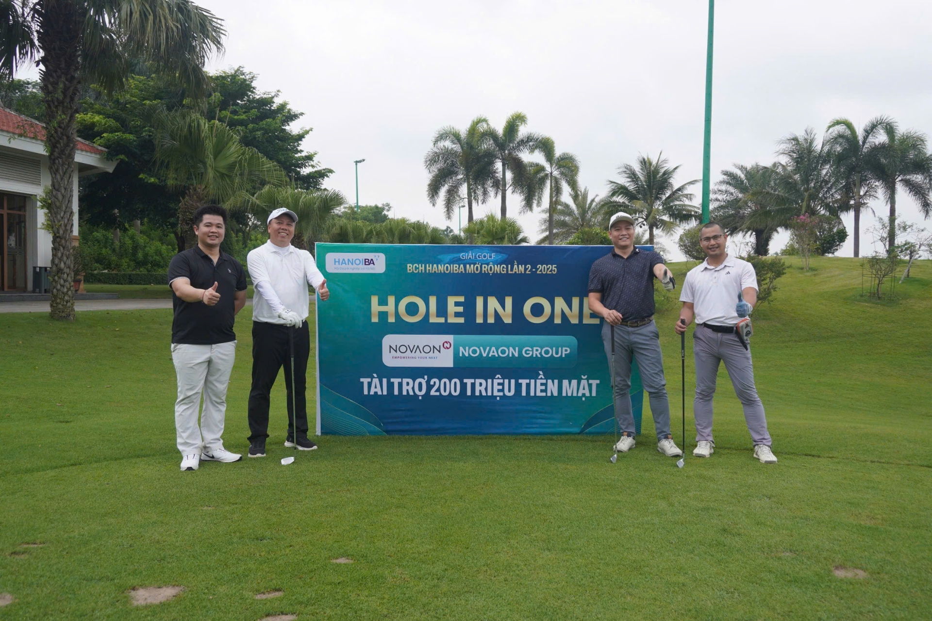 GIẢI GOLF GIAO LƯU 