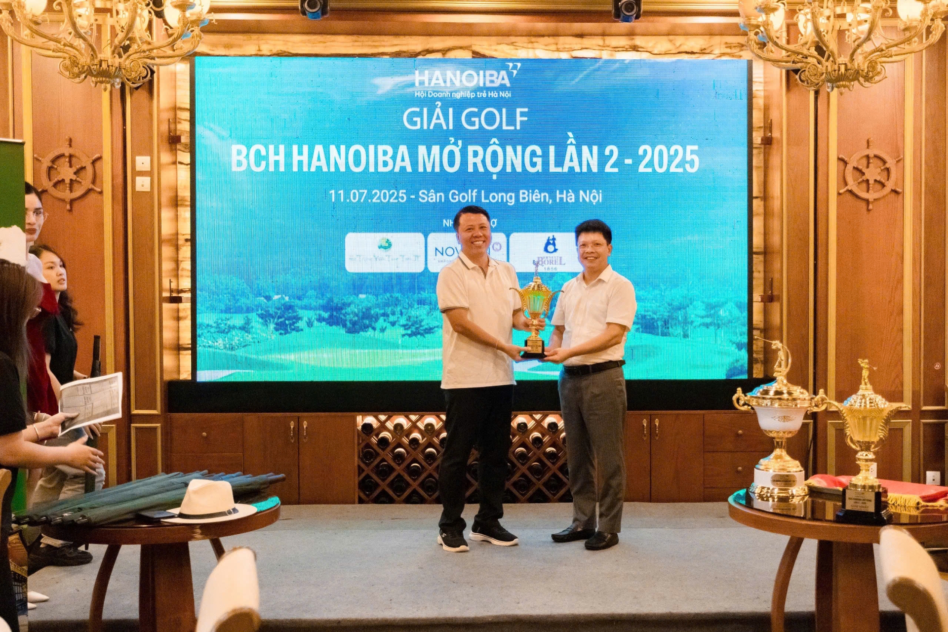GIẢI GOLF GIAO LƯU 