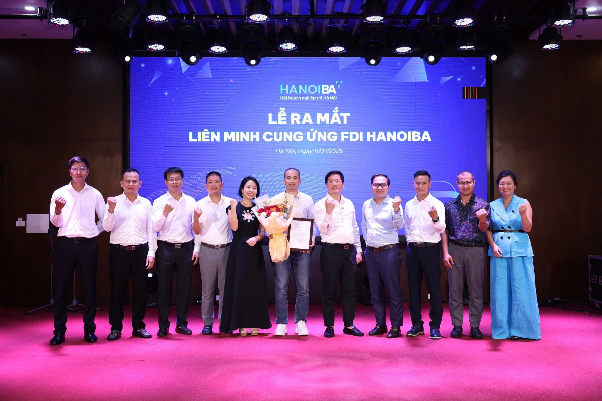 TIN XTTM HANOIBA: RA MẮT LIÊN MINH CUNG ỨNG FDI HANOIBA