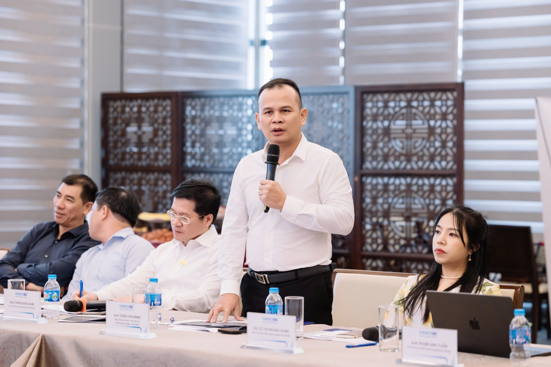 HỘI DOANH NGHIỆP TRẺ HÀ NỘI TỔ CHỨC THÀNH CÔNG HỘI NGHỊ BAN CHẤP HÀNH MỞ RỘNG LẦN THỨ XVI, KHOÁ VIII