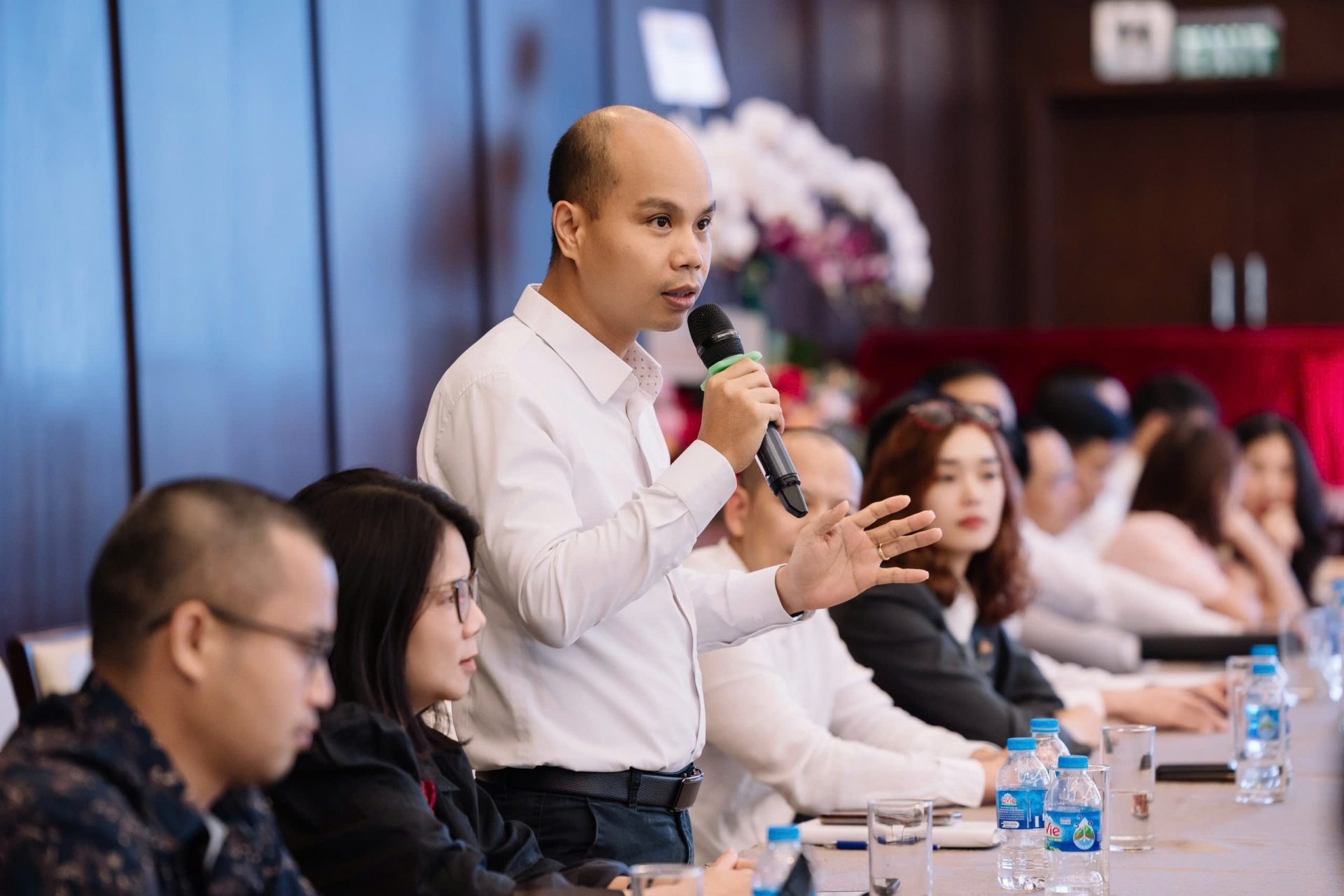 HỘI DOANH NGHIỆP TRẺ HÀ NỘI TỔ CHỨC THÀNH CÔNG HỘI NGHỊ BAN CHẤP HÀNH MỞ RỘNG LẦN THỨ XVI, KHOÁ VIII
