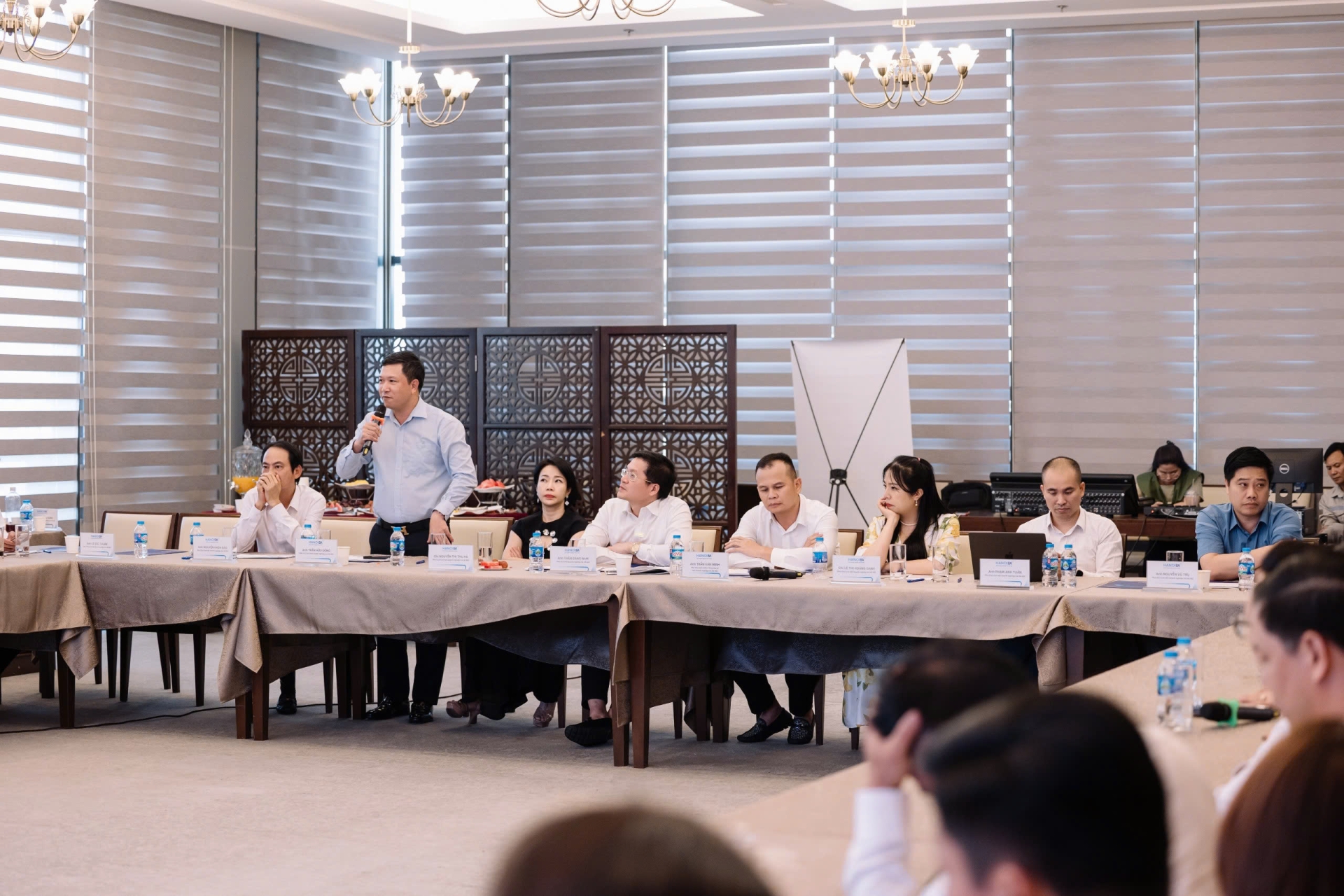 HỘI DOANH NGHIỆP TRẺ HÀ NỘI TỔ CHỨC THÀNH CÔNG HỘI NGHỊ BAN CHẤP HÀNH MỞ RỘNG LẦN THỨ XVI, KHOÁ VIII