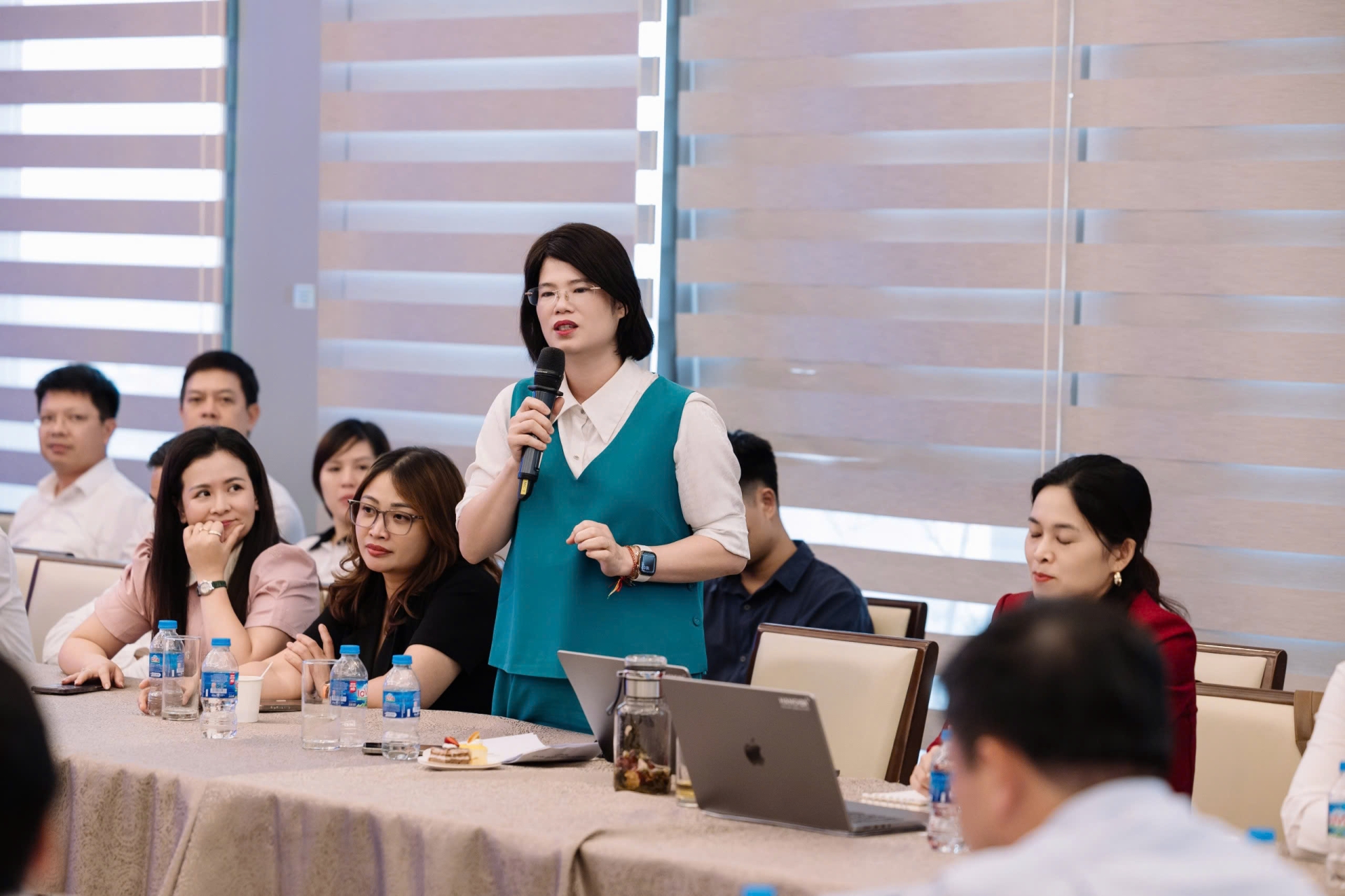 HỘI DOANH NGHIỆP TRẺ HÀ NỘI TỔ CHỨC THÀNH CÔNG HỘI NGHỊ BAN CHẤP HÀNH MỞ RỘNG LẦN THỨ XVI, KHOÁ VIII