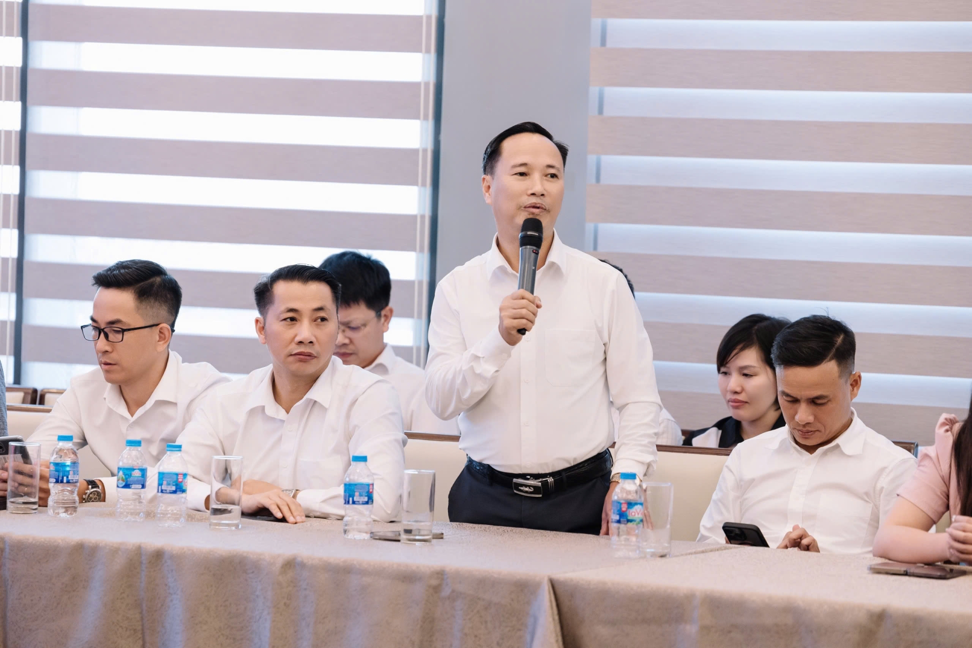 HỘI DOANH NGHIỆP TRẺ HÀ NỘI TỔ CHỨC THÀNH CÔNG HỘI NGHỊ BAN CHẤP HÀNH MỞ RỘNG LẦN THỨ XVI, KHOÁ VIII