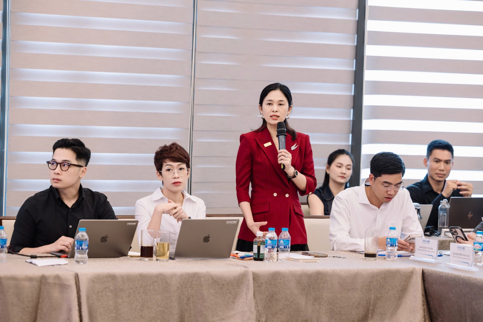 HỘI DOANH NGHIỆP TRẺ HÀ NỘI TỔ CHỨC THÀNH CÔNG HỘI NGHỊ BAN CHẤP HÀNH MỞ RỘNG LẦN THỨ XVI, KHOÁ VIII