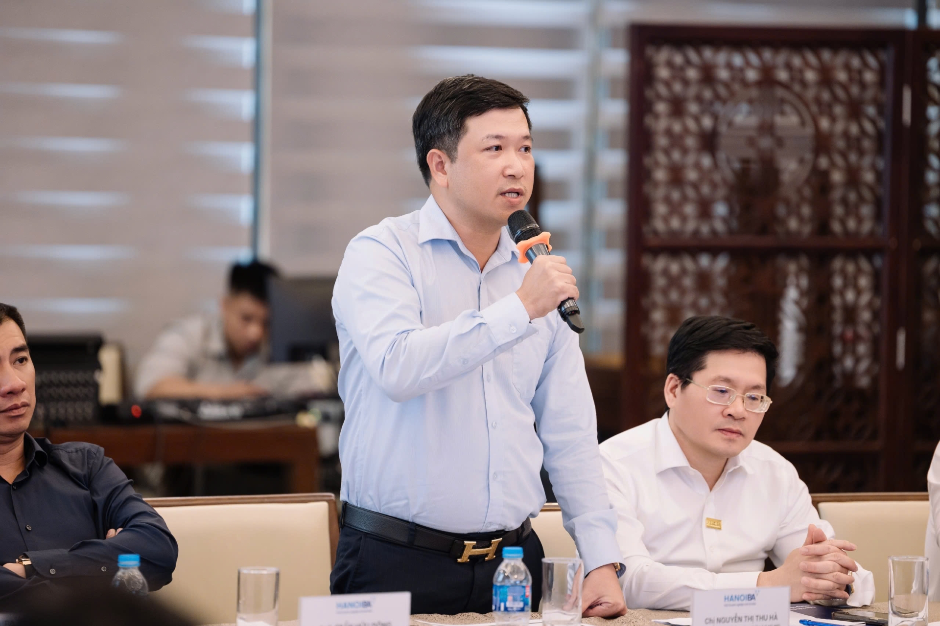 HỘI DOANH NGHIỆP TRẺ HÀ NỘI TỔ CHỨC THÀNH CÔNG HỘI NGHỊ BAN CHẤP HÀNH MỞ RỘNG LẦN THỨ XVI, KHOÁ VIII