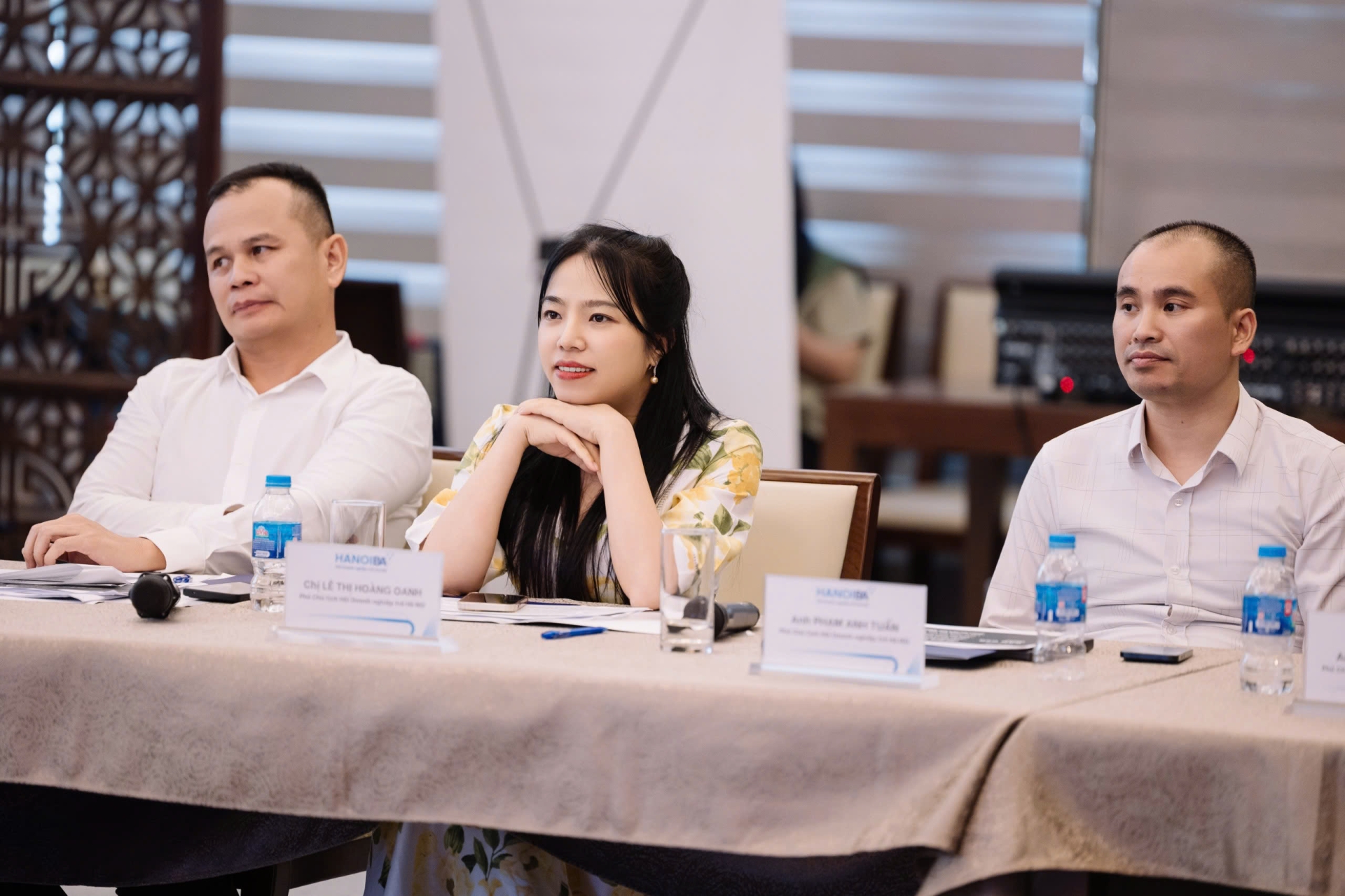 HỘI DOANH NGHIỆP TRẺ HÀ NỘI TỔ CHỨC THÀNH CÔNG HỘI NGHỊ BAN CHẤP HÀNH MỞ RỘNG LẦN THỨ XVI, KHOÁ VIII