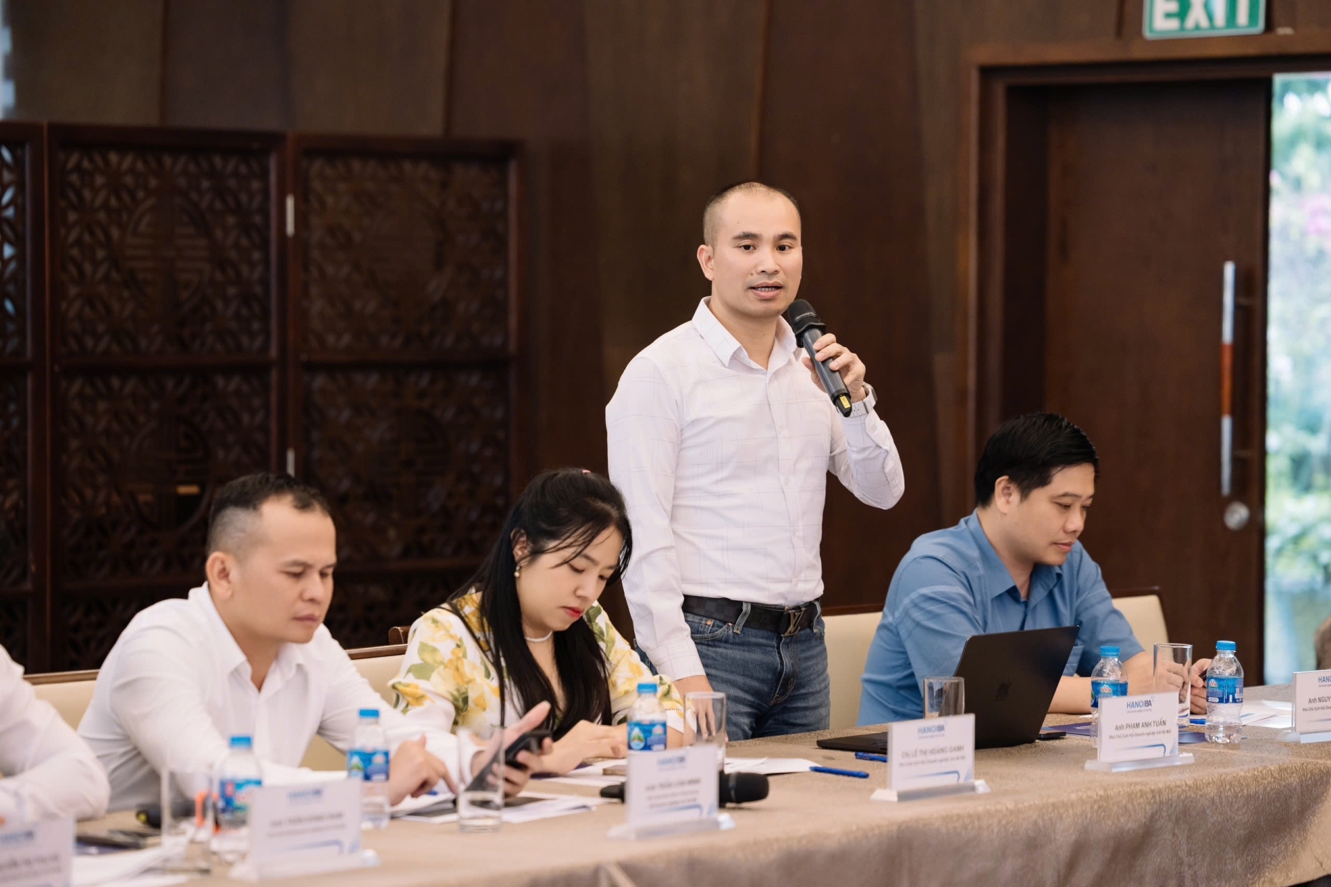 HỘI DOANH NGHIỆP TRẺ HÀ NỘI TỔ CHỨC THÀNH CÔNG HỘI NGHỊ BAN CHẤP HÀNH MỞ RỘNG LẦN THỨ XVI, KHOÁ VIII