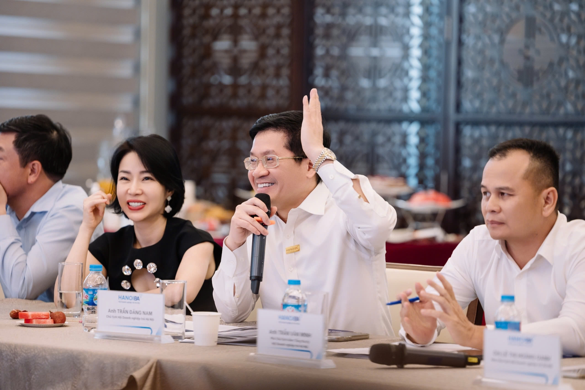 HỘI DOANH NGHIỆP TRẺ HÀ NỘI TỔ CHỨC THÀNH CÔNG HỘI NGHỊ BAN CHẤP HÀNH MỞ RỘNG LẦN THỨ XVI, KHOÁ VIII