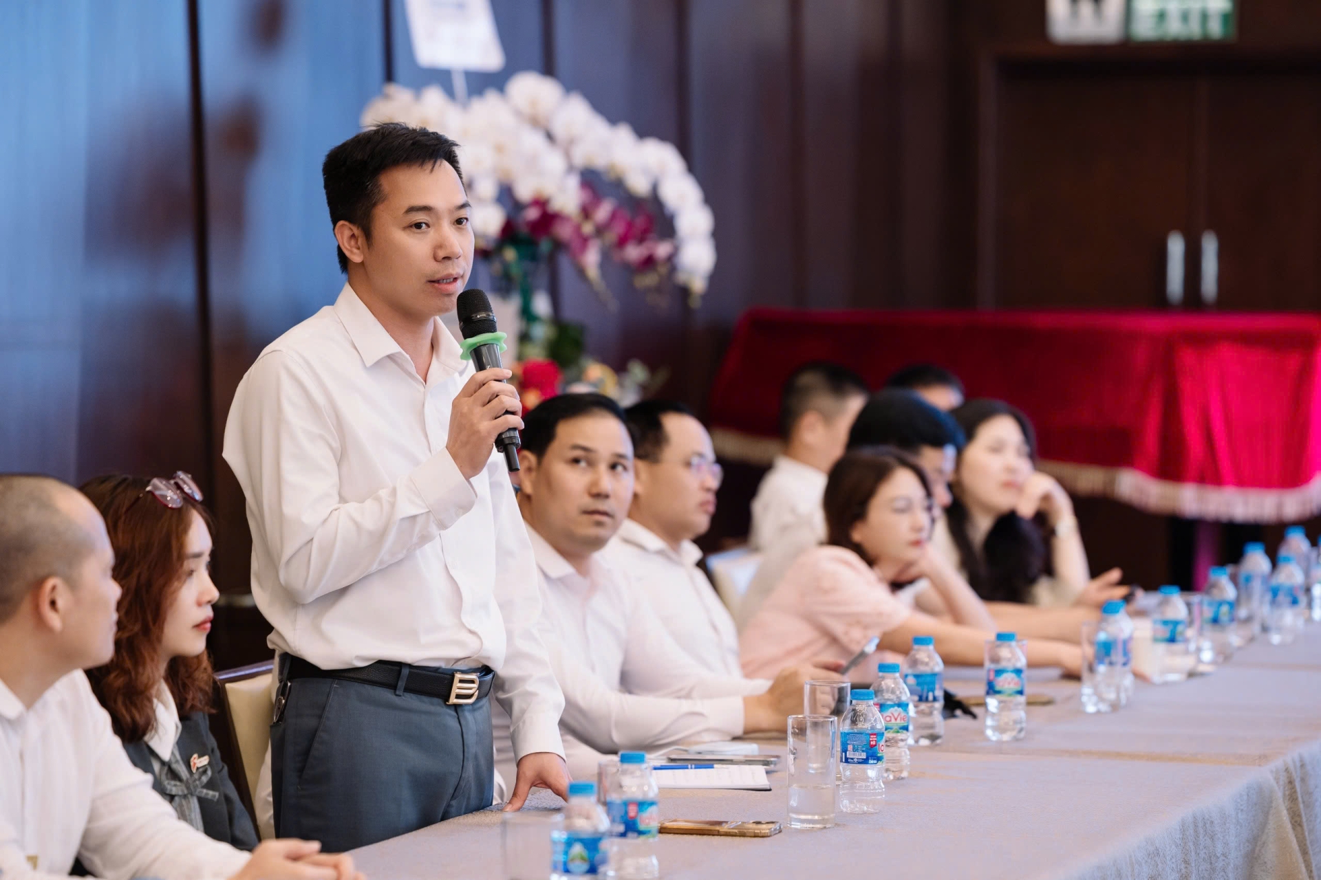 HỘI DOANH NGHIỆP TRẺ HÀ NỘI TỔ CHỨC THÀNH CÔNG HỘI NGHỊ BAN CHẤP HÀNH MỞ RỘNG LẦN THỨ XVI, KHOÁ VIII