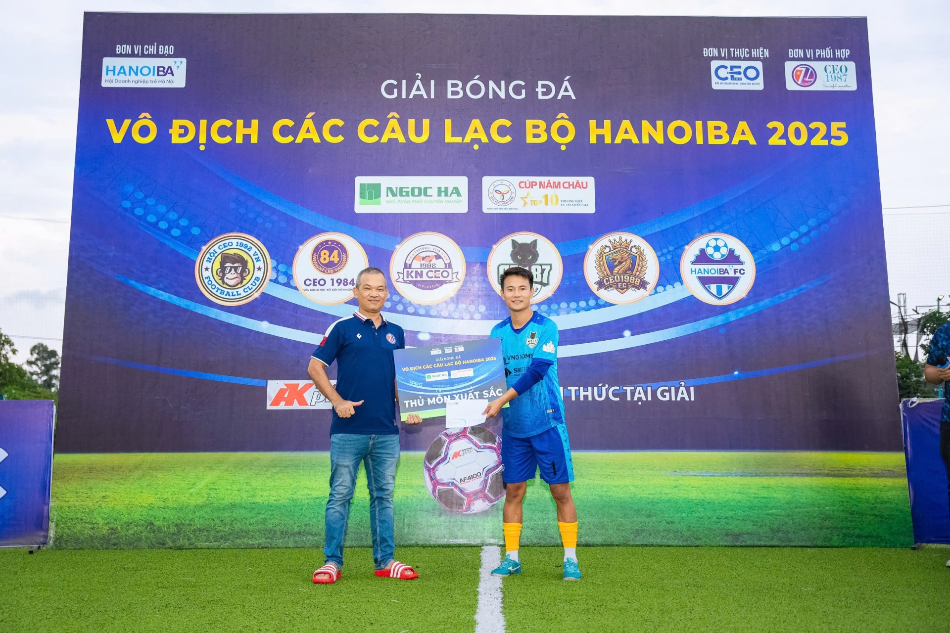 GIẢI BÓNG ĐÁ VÔ ĐỊCH CÁC CÂU LẠC BỘ TRỰC THUỘC HANOIBA 2025