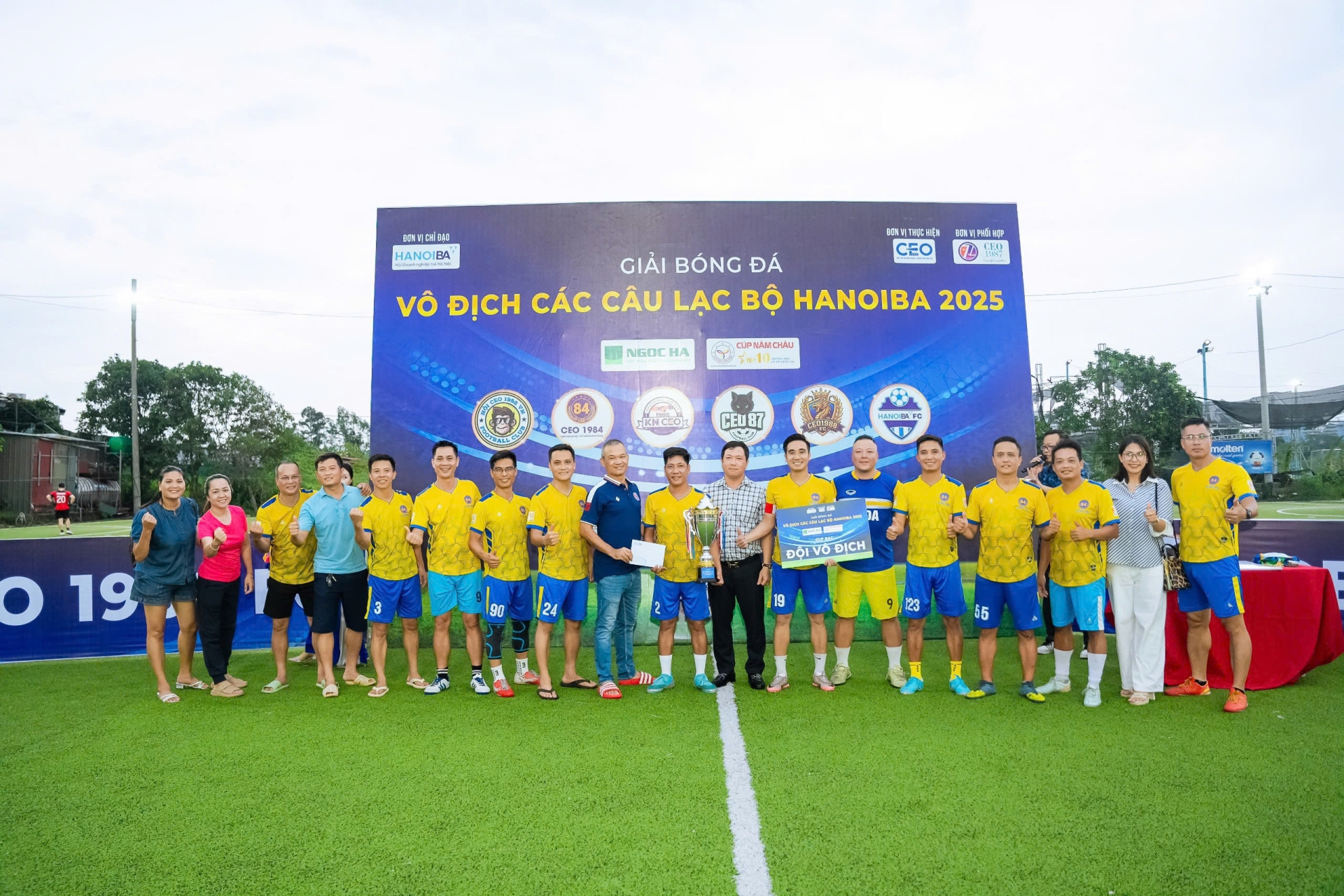 GIẢI BÓNG ĐÁ VÔ ĐỊCH CÁC CÂU LẠC BỘ TRỰC THUỘC HANOIBA 2025