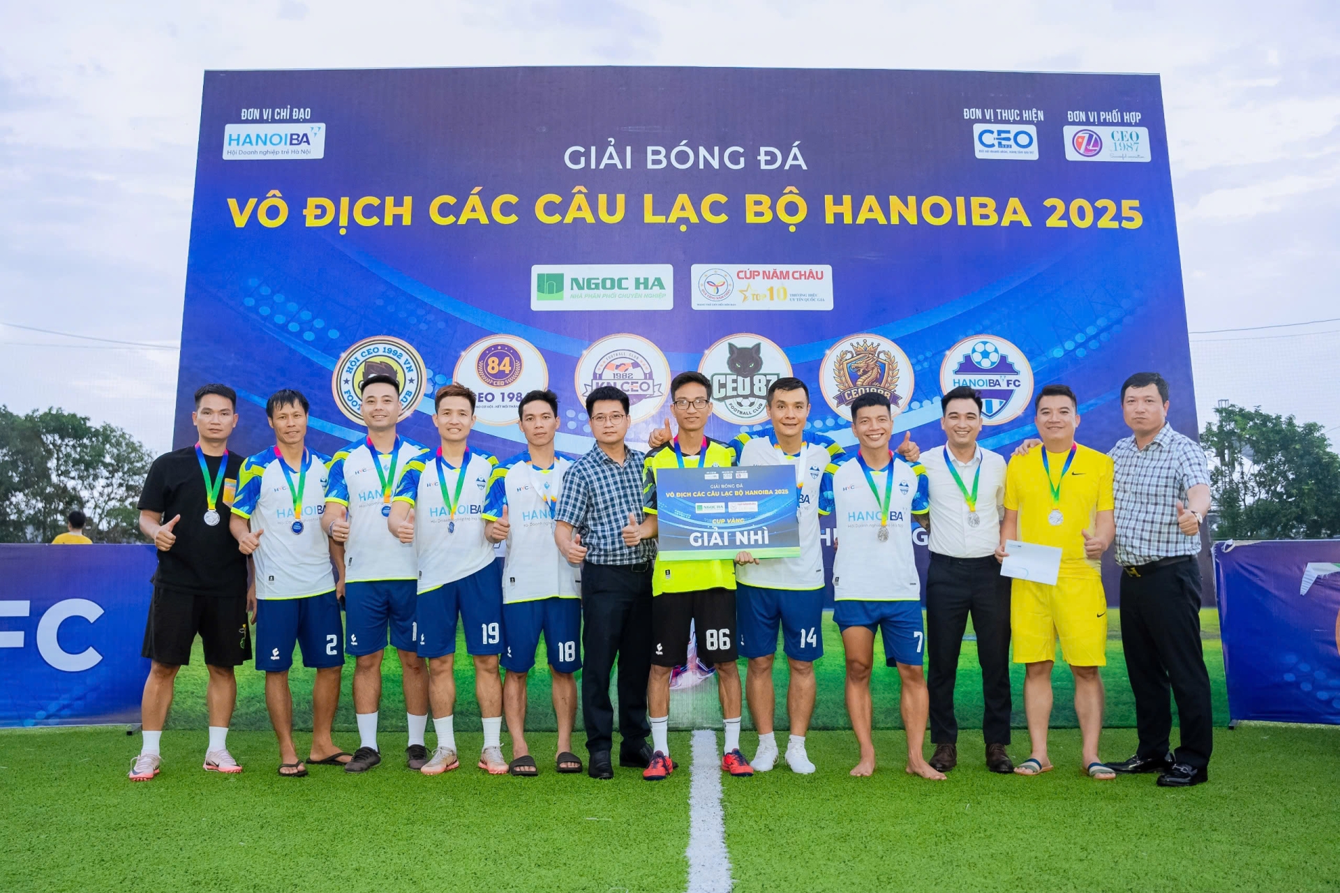 GIẢI BÓNG ĐÁ VÔ ĐỊCH CÁC CÂU LẠC BỘ TRỰC THUỘC HANOIBA 2025
