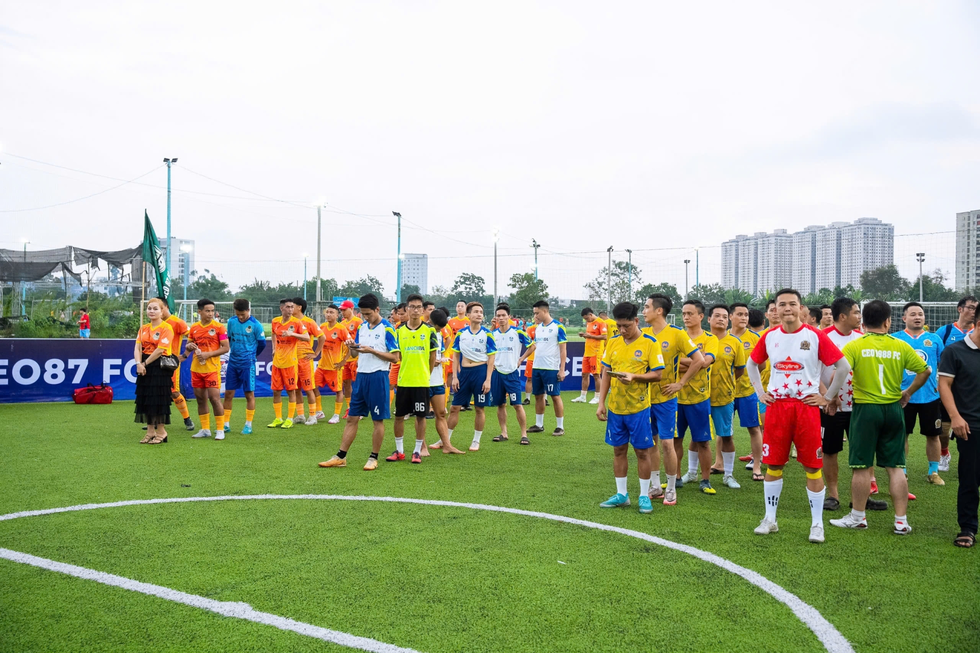 GIẢI BÓNG ĐÁ VÔ ĐỊCH CÁC CÂU LẠC BỘ TRỰC THUỘC HANOIBA 2025