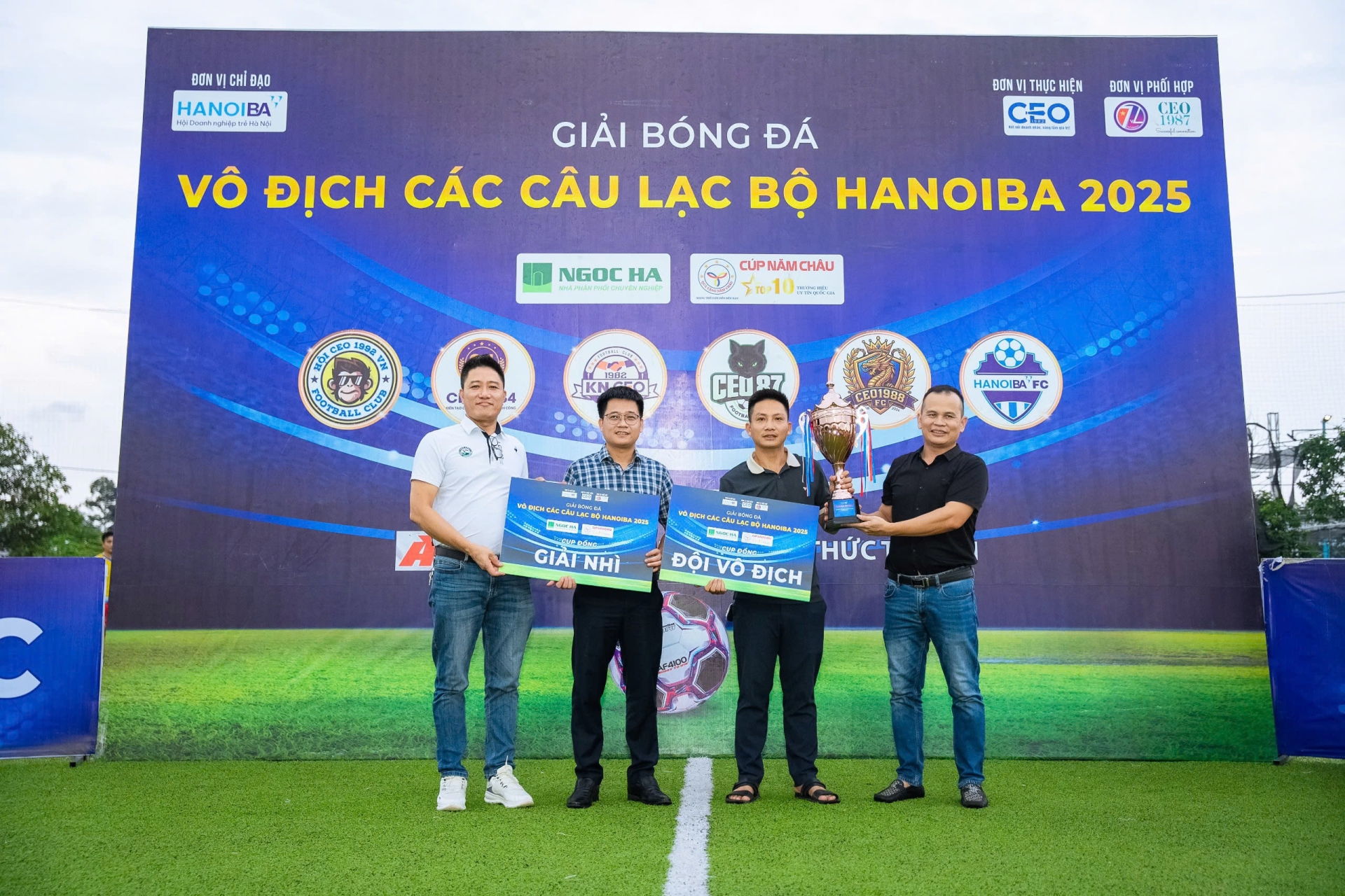 GIẢI BÓNG ĐÁ VÔ ĐỊCH CÁC CÂU LẠC BỘ TRỰC THUỘC HANOIBA 2025