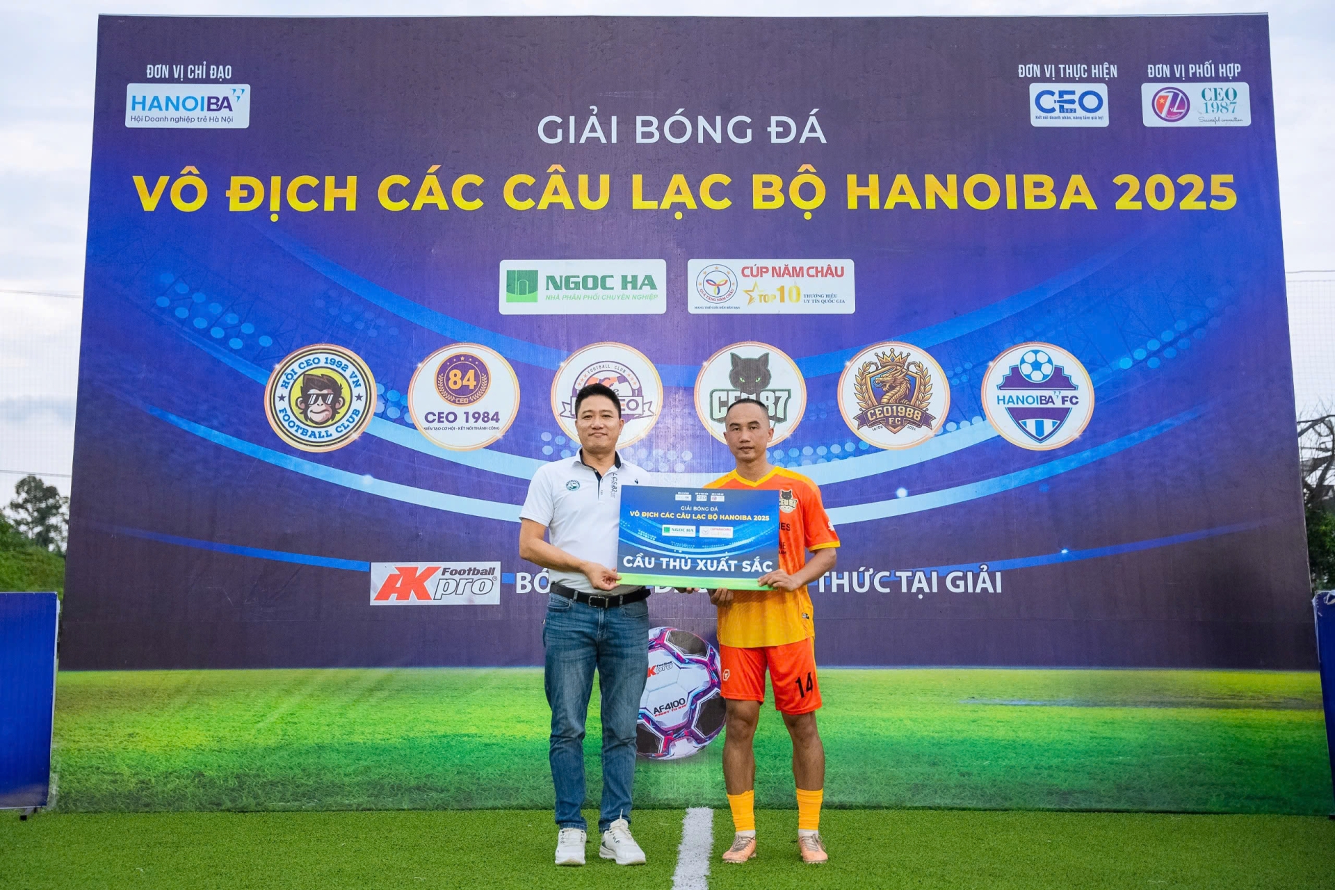 GIẢI BÓNG ĐÁ VÔ ĐỊCH CÁC CÂU LẠC BỘ TRỰC THUỘC HANOIBA 2025