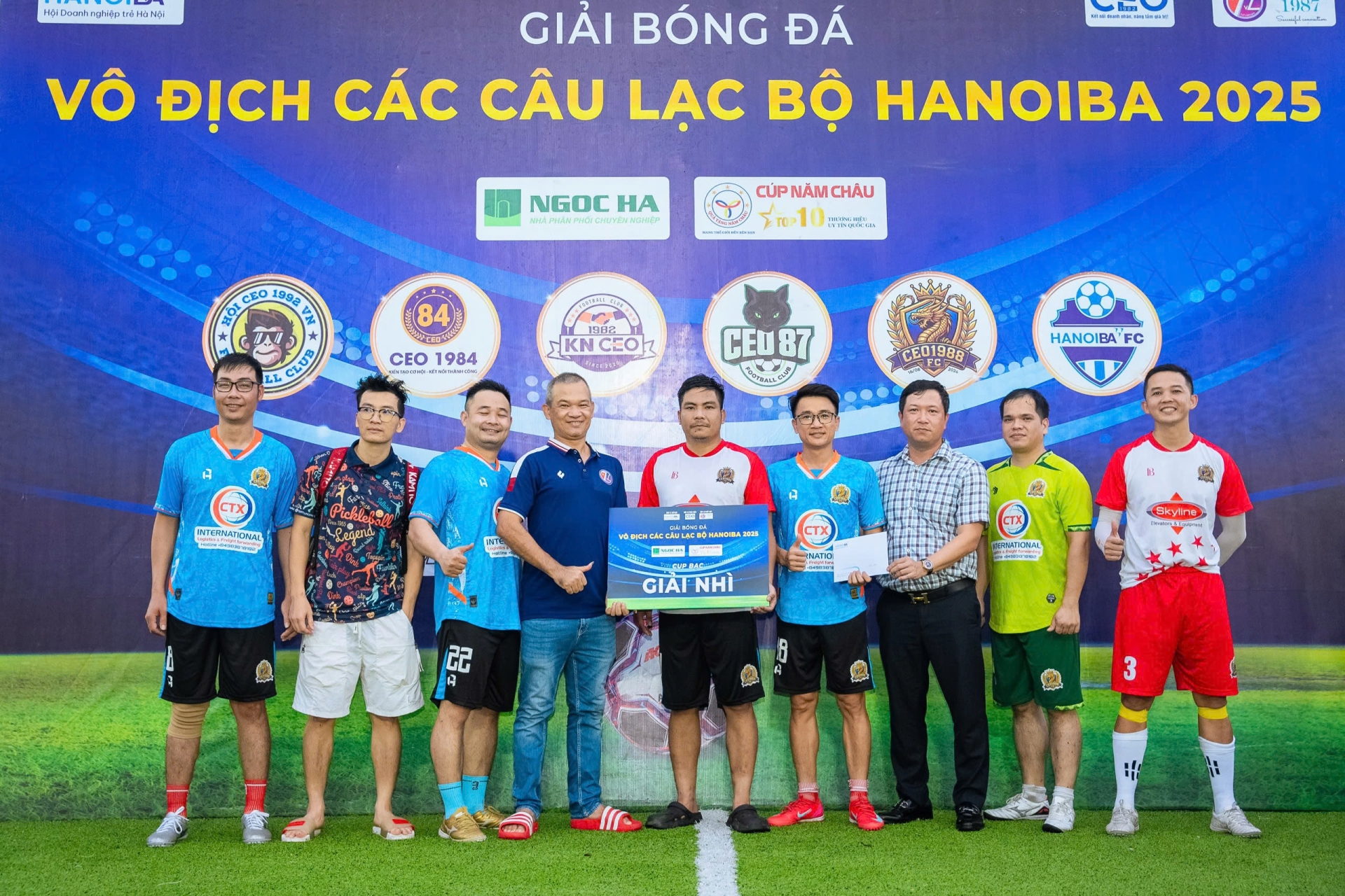 GIẢI BÓNG ĐÁ VÔ ĐỊCH CÁC CÂU LẠC BỘ TRỰC THUỘC HANOIBA 2025