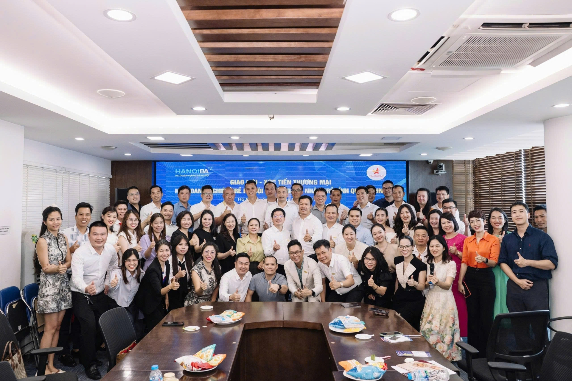 Giao lưu - Xúc tiến Thương mại Hội Doanh nghiệp trẻ Hà Nội & Hội Doanh nhân trẻ Tỉnh Quảng Ninh