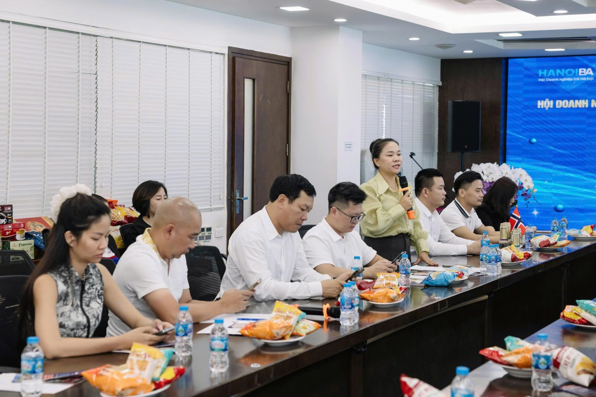 Giao lưu - Xúc tiến Thương mại Hội Doanh nghiệp trẻ Hà Nội & Hội Doanh nhân trẻ Tỉnh Quảng Ninh