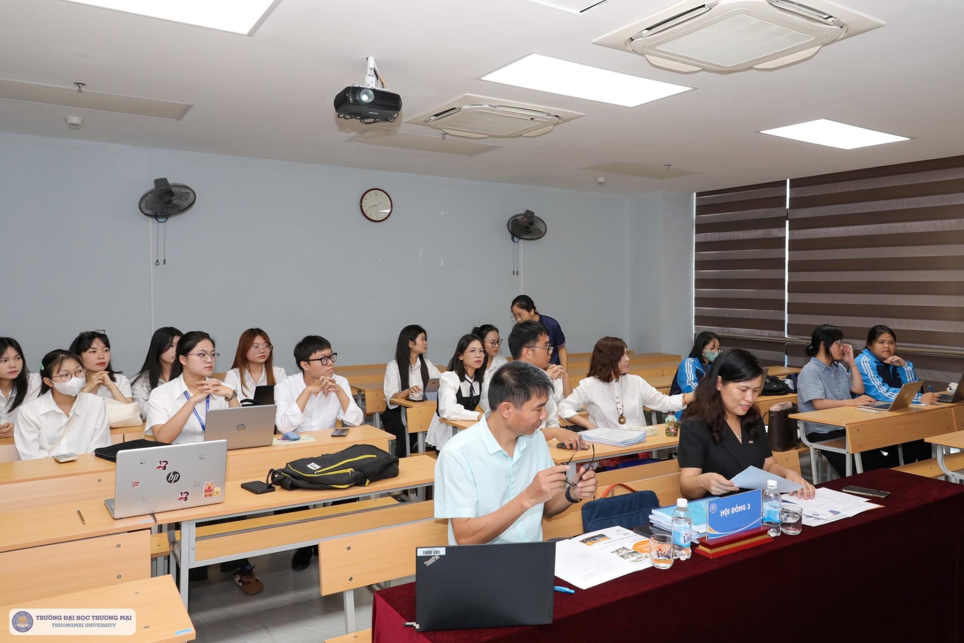 HANOIBA đồng hành cùng Vòng 2 “Đối mặt với nhà đầu tư” – Khởi nghiệp cùng sinh viên TMU 2025