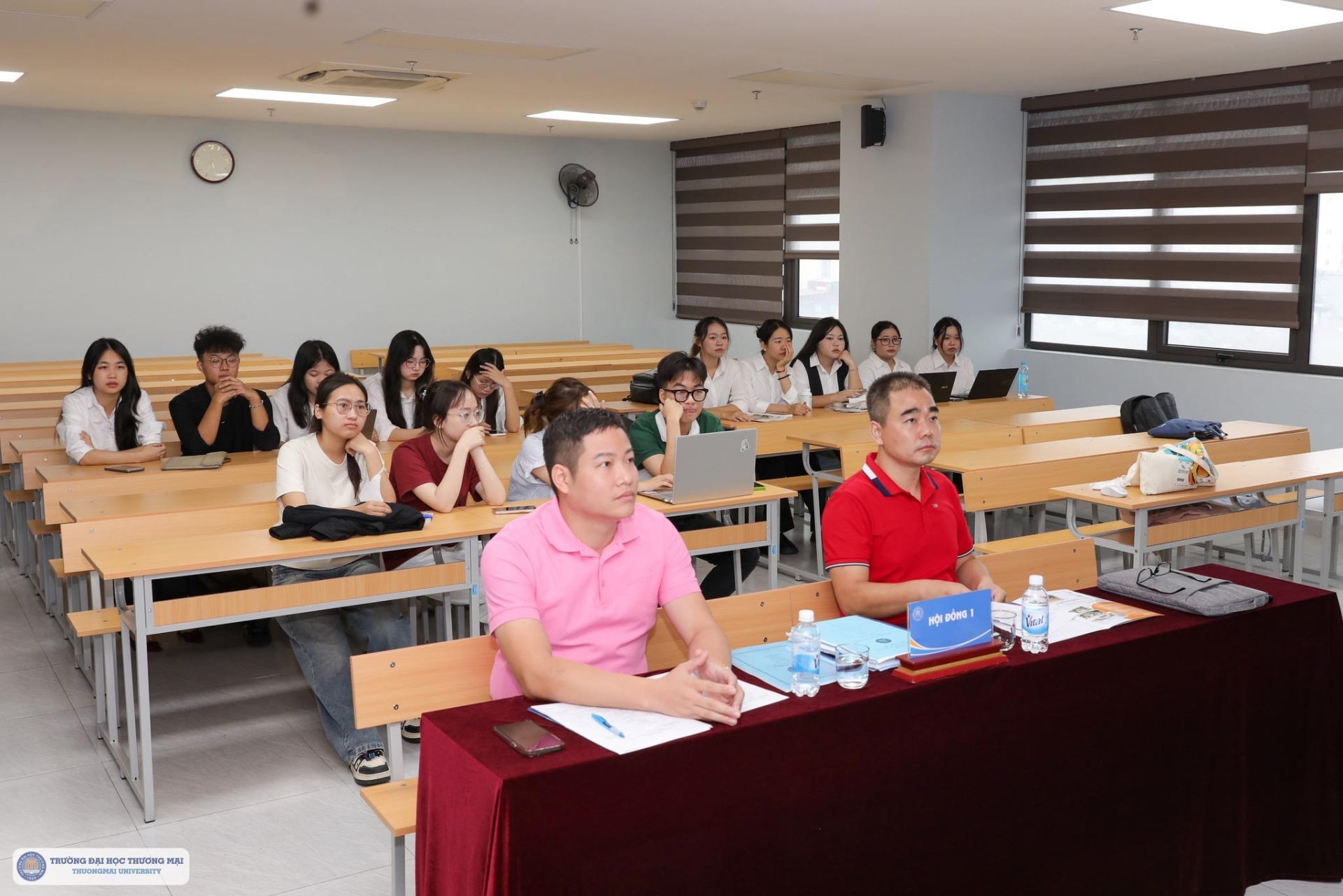 HANOIBA đồng hành cùng Vòng 2 “Đối mặt với nhà đầu tư” – Khởi nghiệp cùng sinh viên TMU 2025