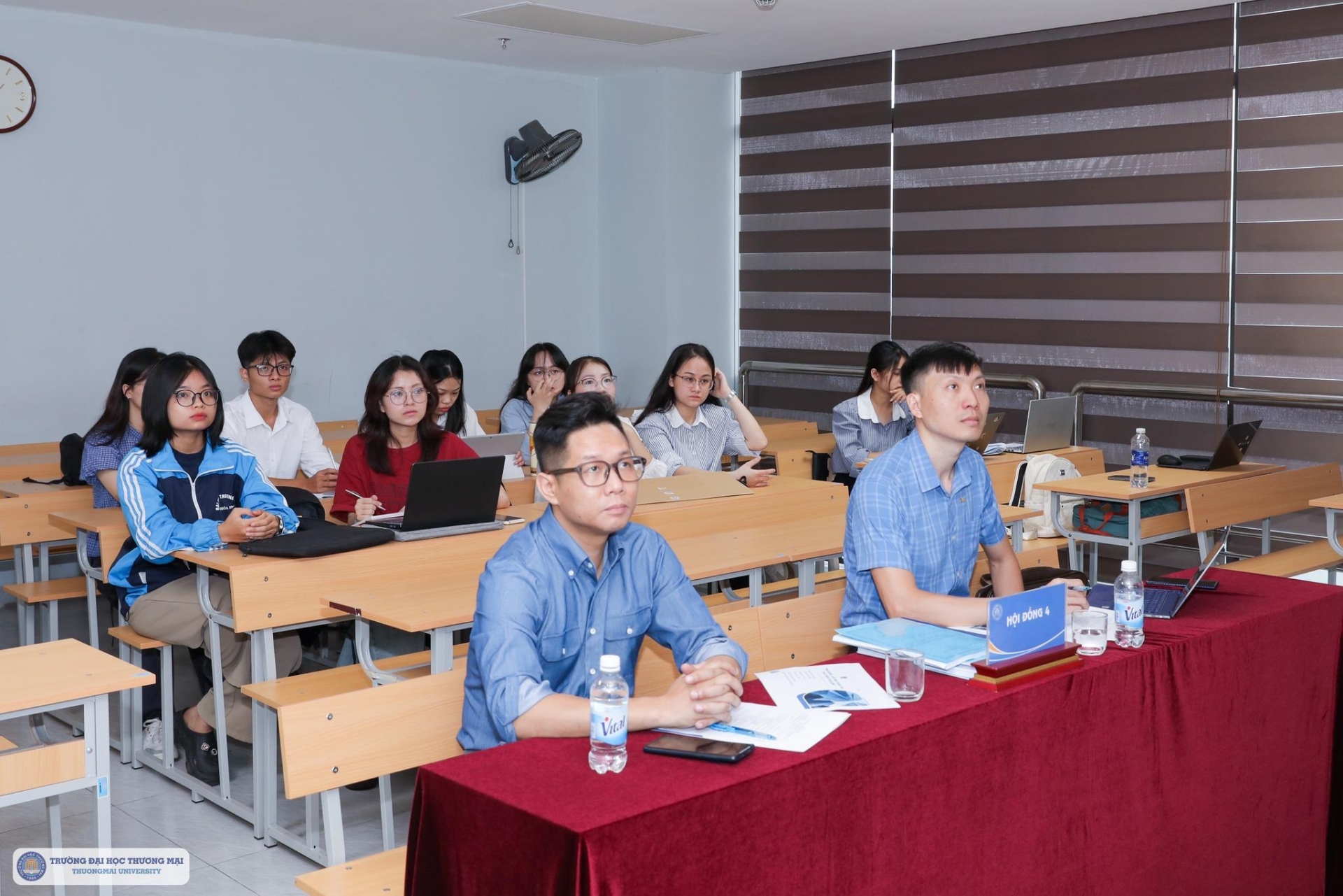 HANOIBA đồng hành cùng Vòng 2 “Đối mặt với nhà đầu tư” – Khởi nghiệp cùng sinh viên TMU 2025