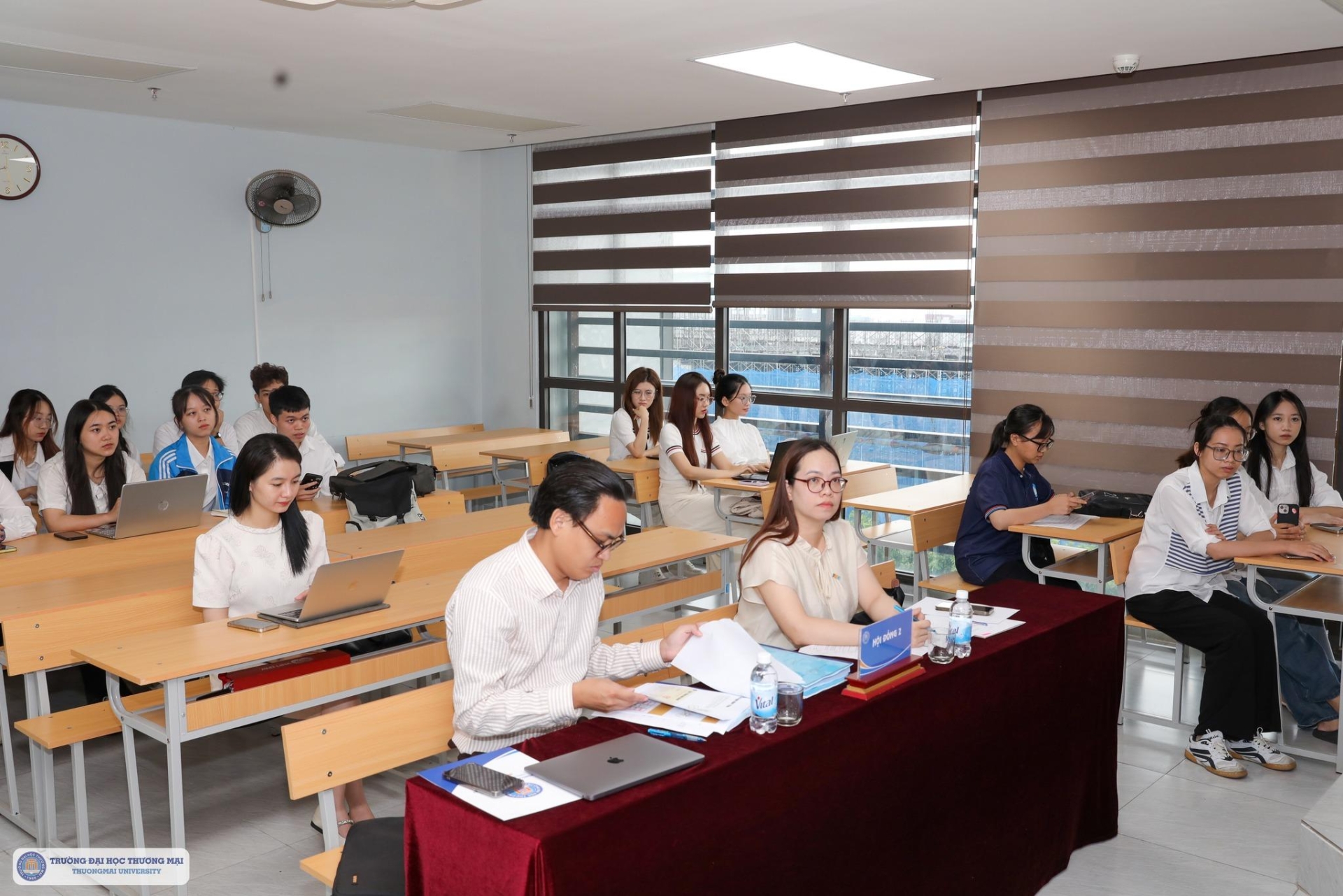 HANOIBA đồng hành cùng Vòng 2 “Đối mặt với nhà đầu tư” – Khởi nghiệp cùng sinh viên TMU 2025