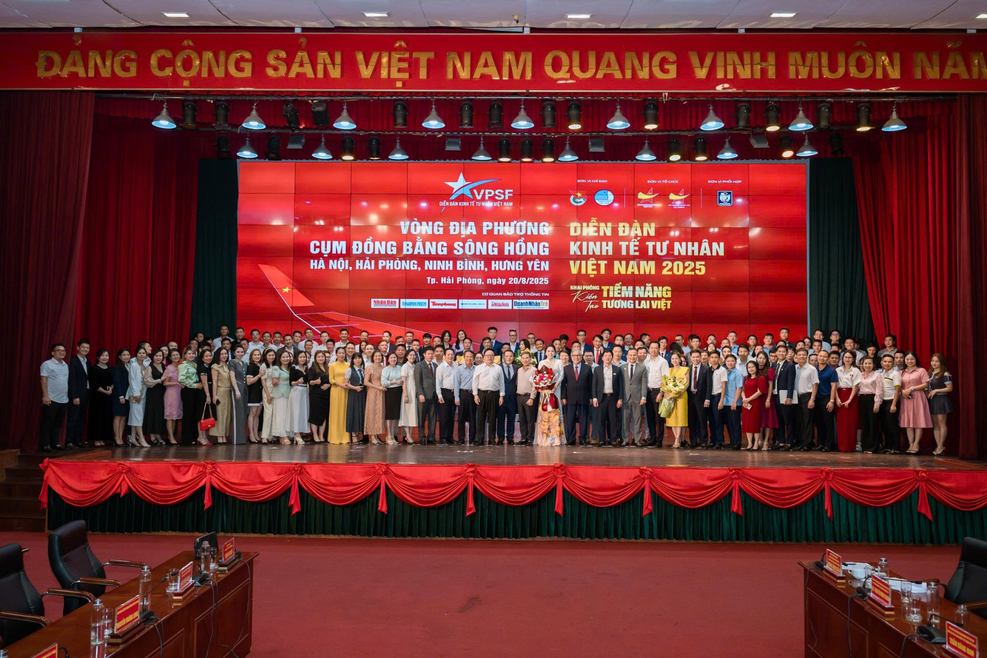 HANOIBA ĐÓNG GÓP CÁC ĐỀ XUẤT, KIẾN NGHỊ, VÀ GIẢI PHÁP QUAN TRỌNG TẠI DIỄN ĐÀN KINH TẾ TƯ NHÂN VIỆT NAM 2025